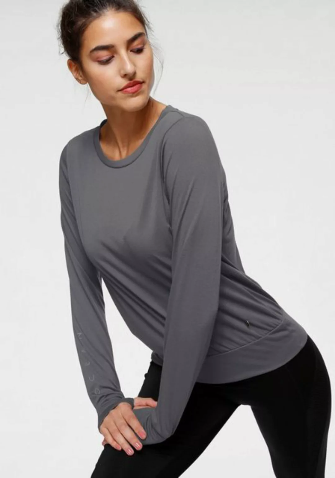 Ocean Sportswear Langarmshirt Soulwear - Yoga & Relax Shirt - Loose Fit mit günstig online kaufen