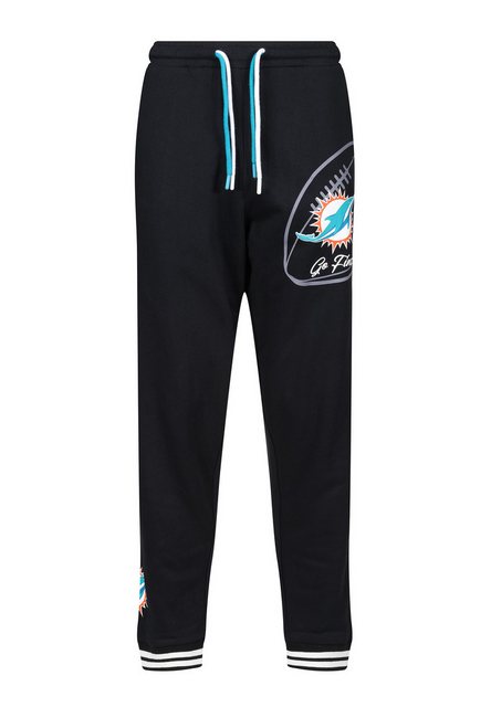 Recovered Loungepants Recovered -Sweatpant - Miami Dolphins Go Fins Black M günstig online kaufen