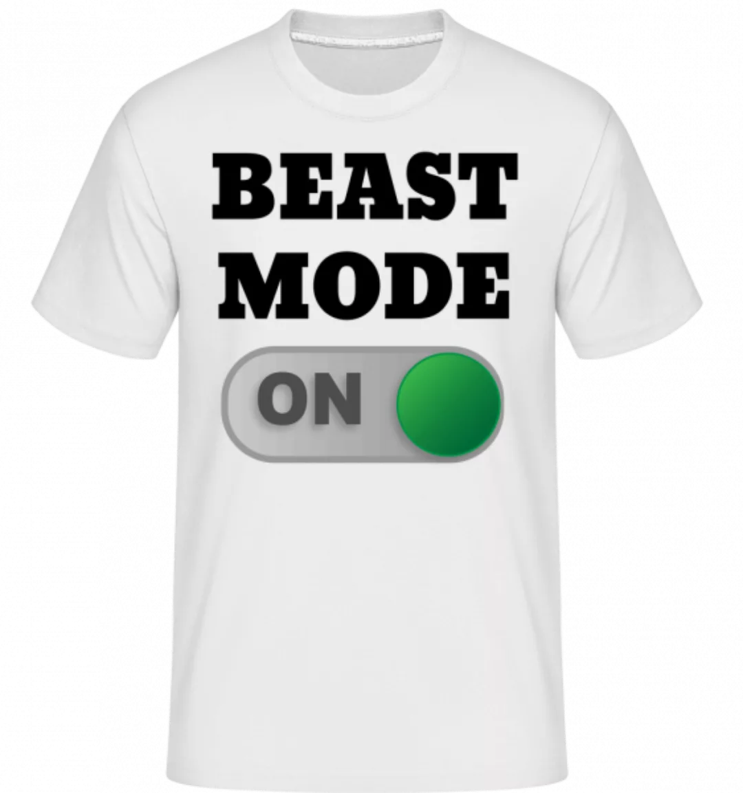 Beast Mode On · Shirtinator Männer T-Shirt günstig online kaufen