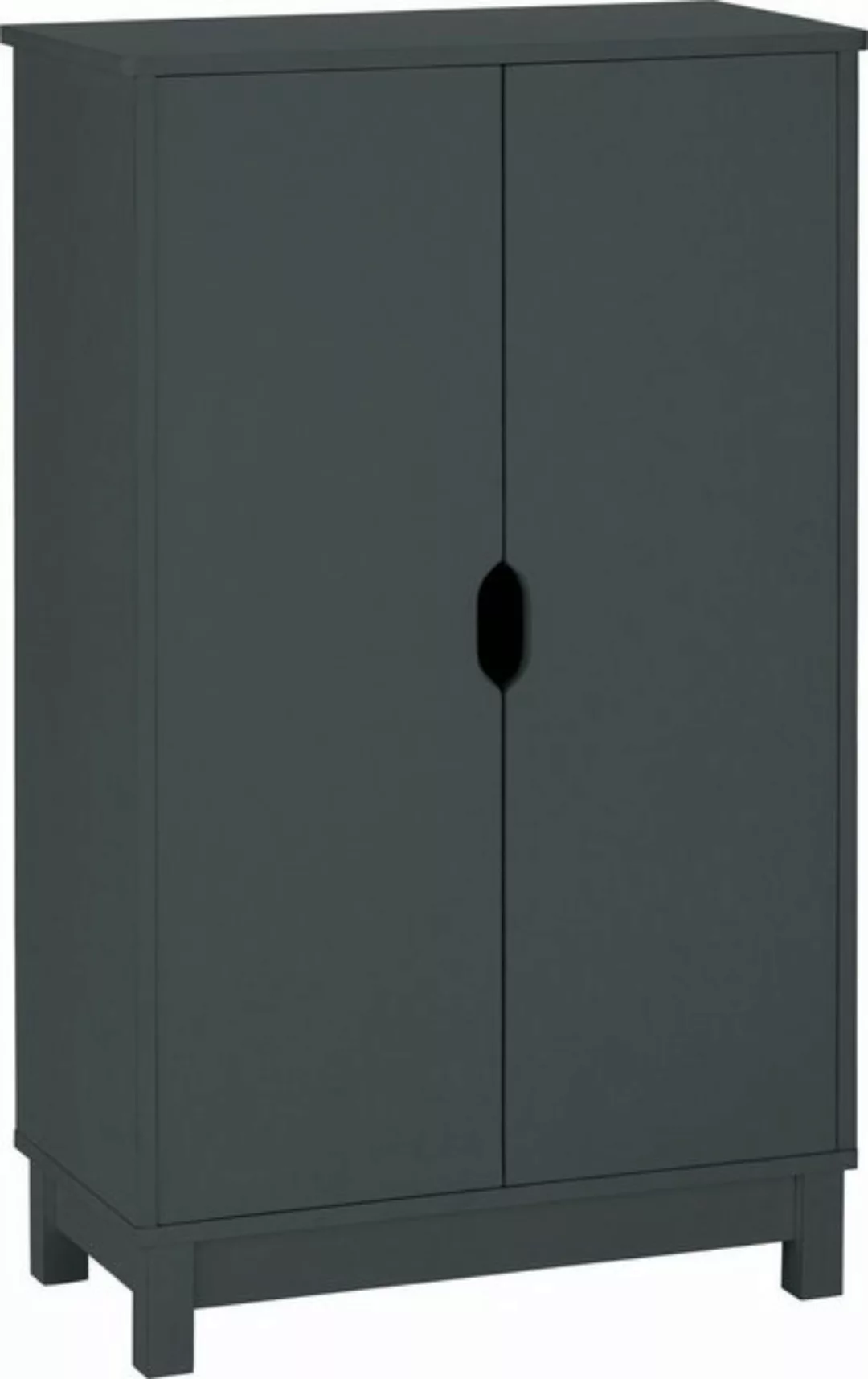 loft24 Unterschrank Pinea (2-St) Badezimmer Schrank, 2 Türen, FSC®-zertifiz günstig online kaufen