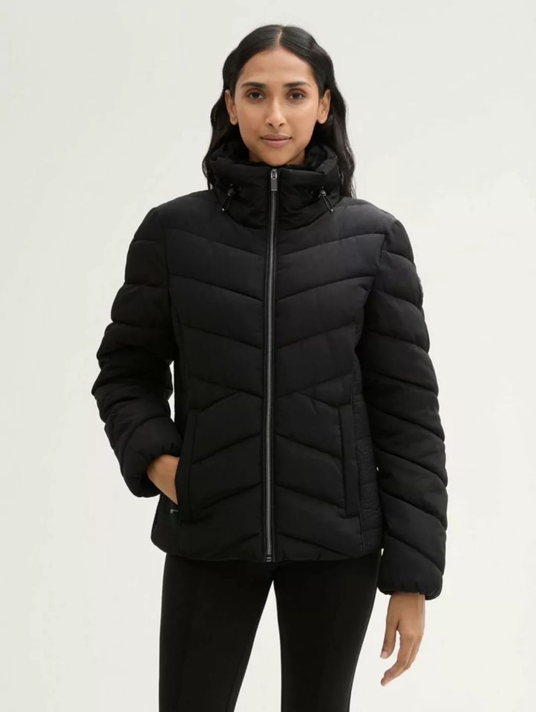 TOM TAILOR Steppjacke Wasserabweisende Puffer Jacke günstig online kaufen