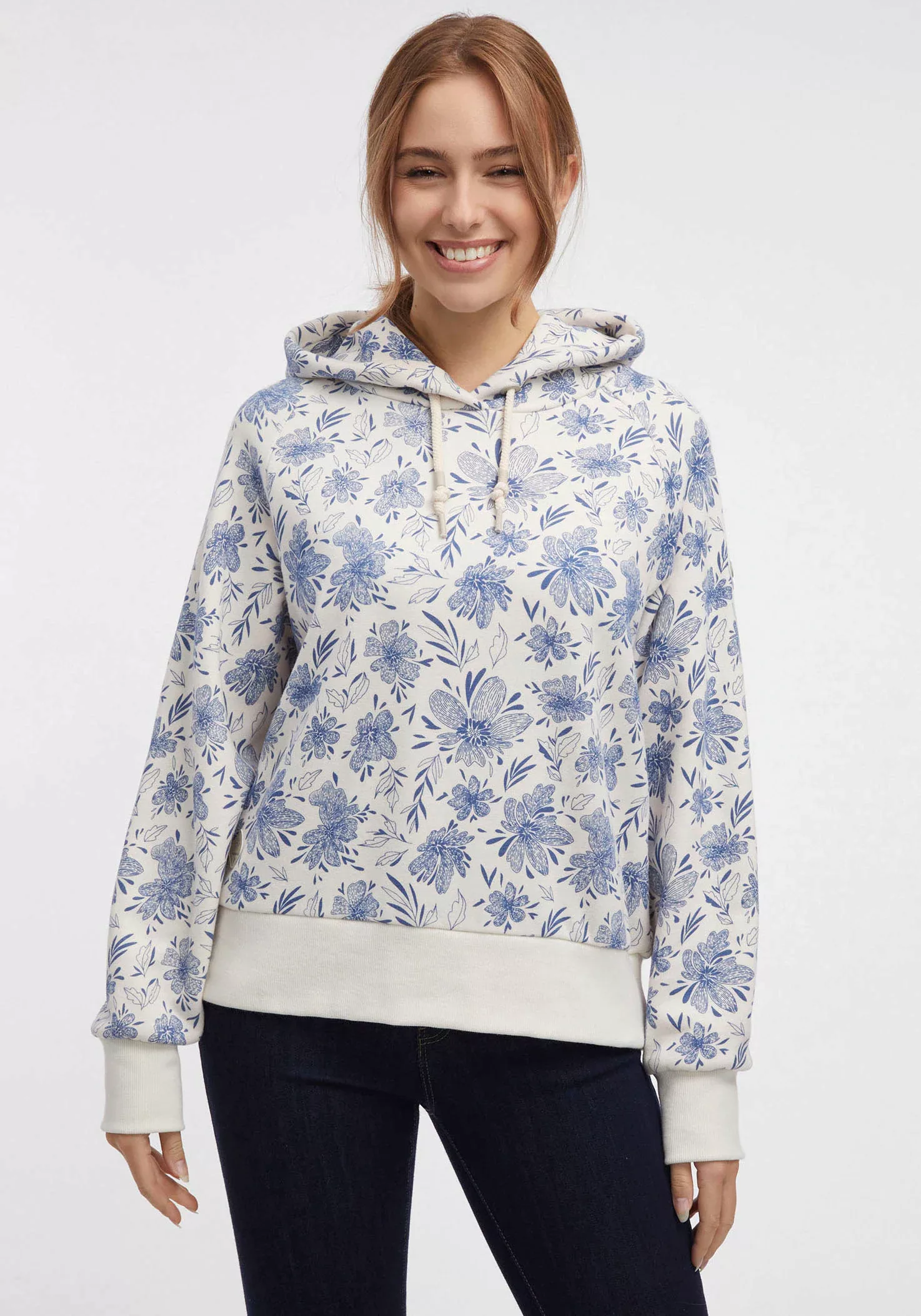 Ragwear Sweatshirt TONNA SPRING Nachhaltige & Vegane Mode Damen günstig online kaufen