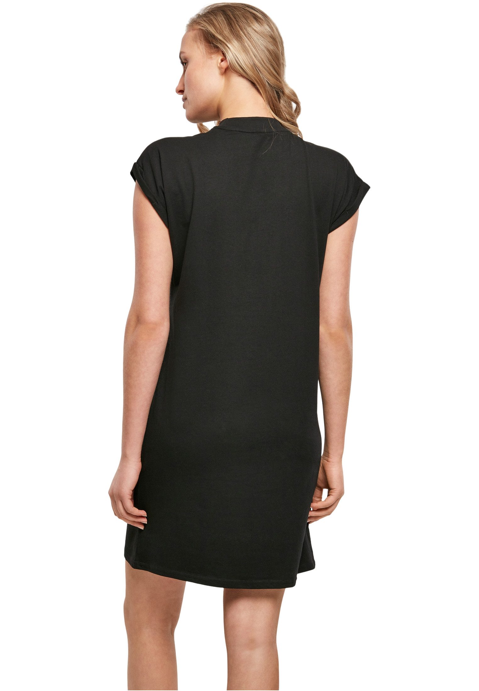 urbandreamz Jerseykleid Damen Kleid überschnittene Schultern günstig online kaufen