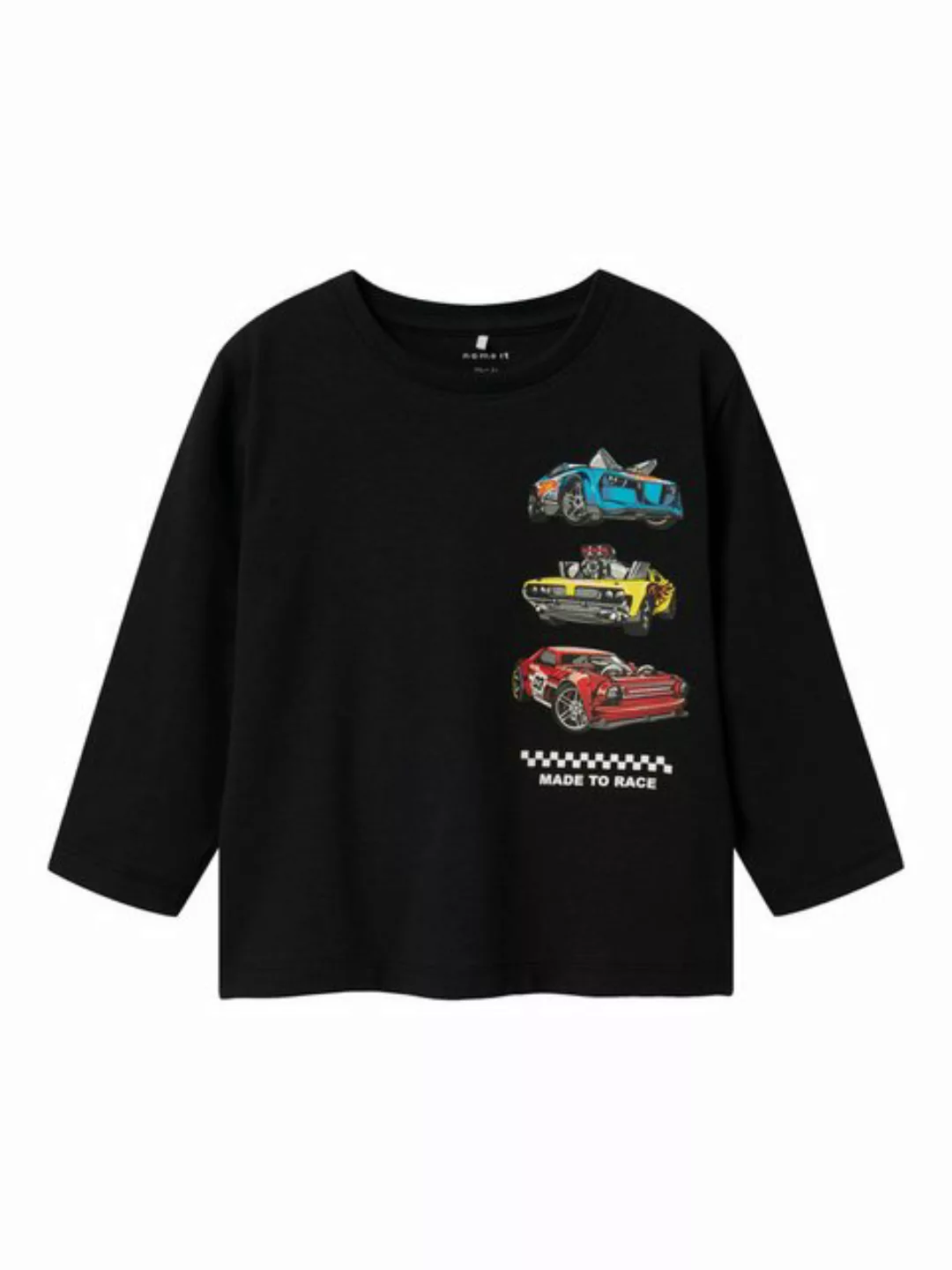 Name It Langarmshirt NMMDRUM HOTWHEELS (1-tlg) günstig online kaufen