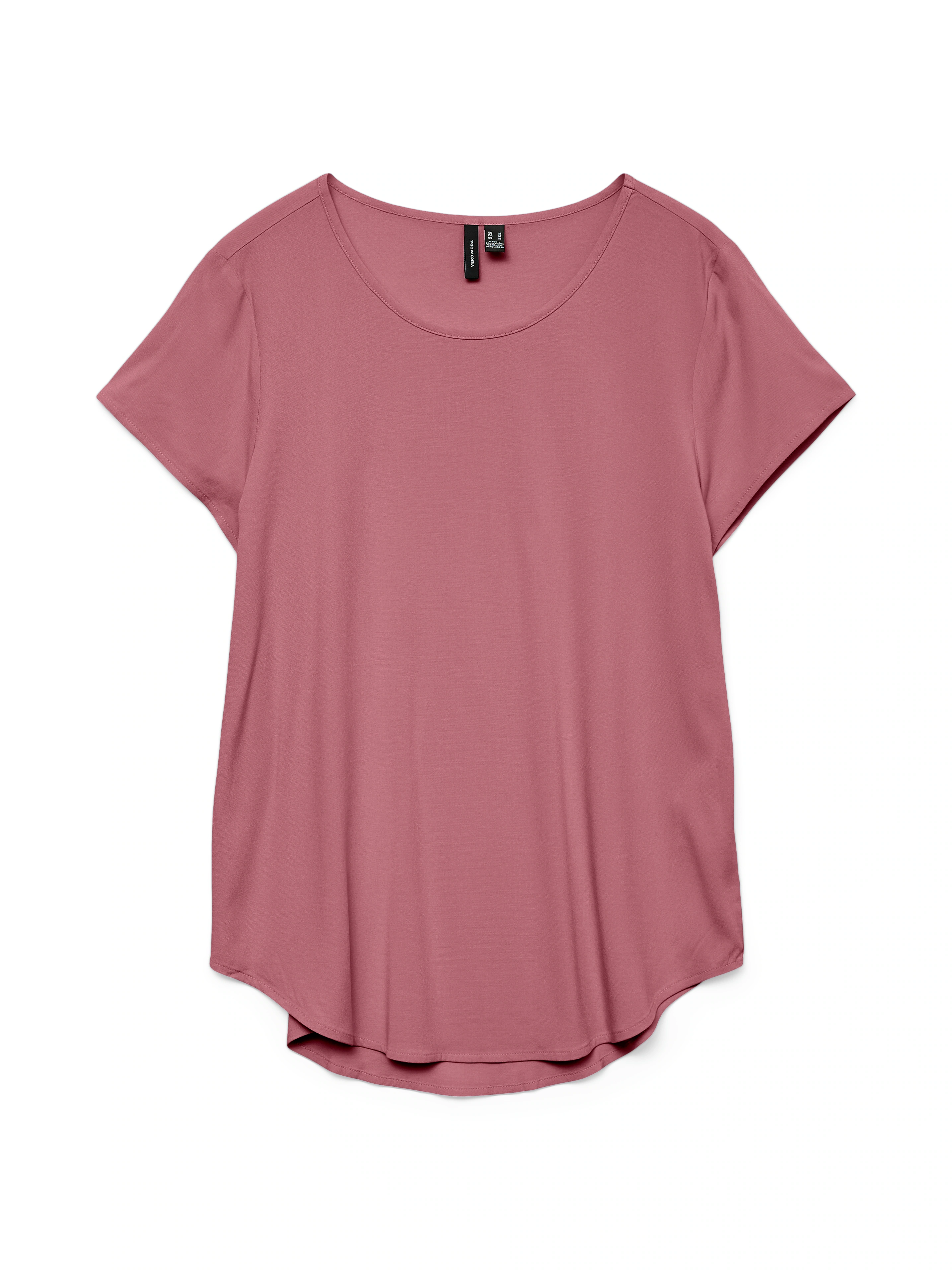 Vero Moda Blusenshirt "VMBELLA SS TOP WVN GA NOOS" günstig online kaufen