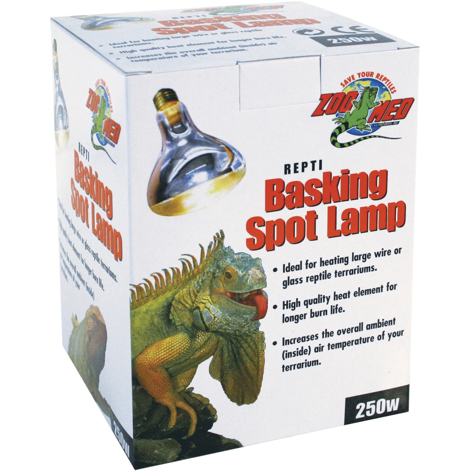 ZooMed Terraristik Spot-Strahler Repti Basking 250 W günstig online kaufen