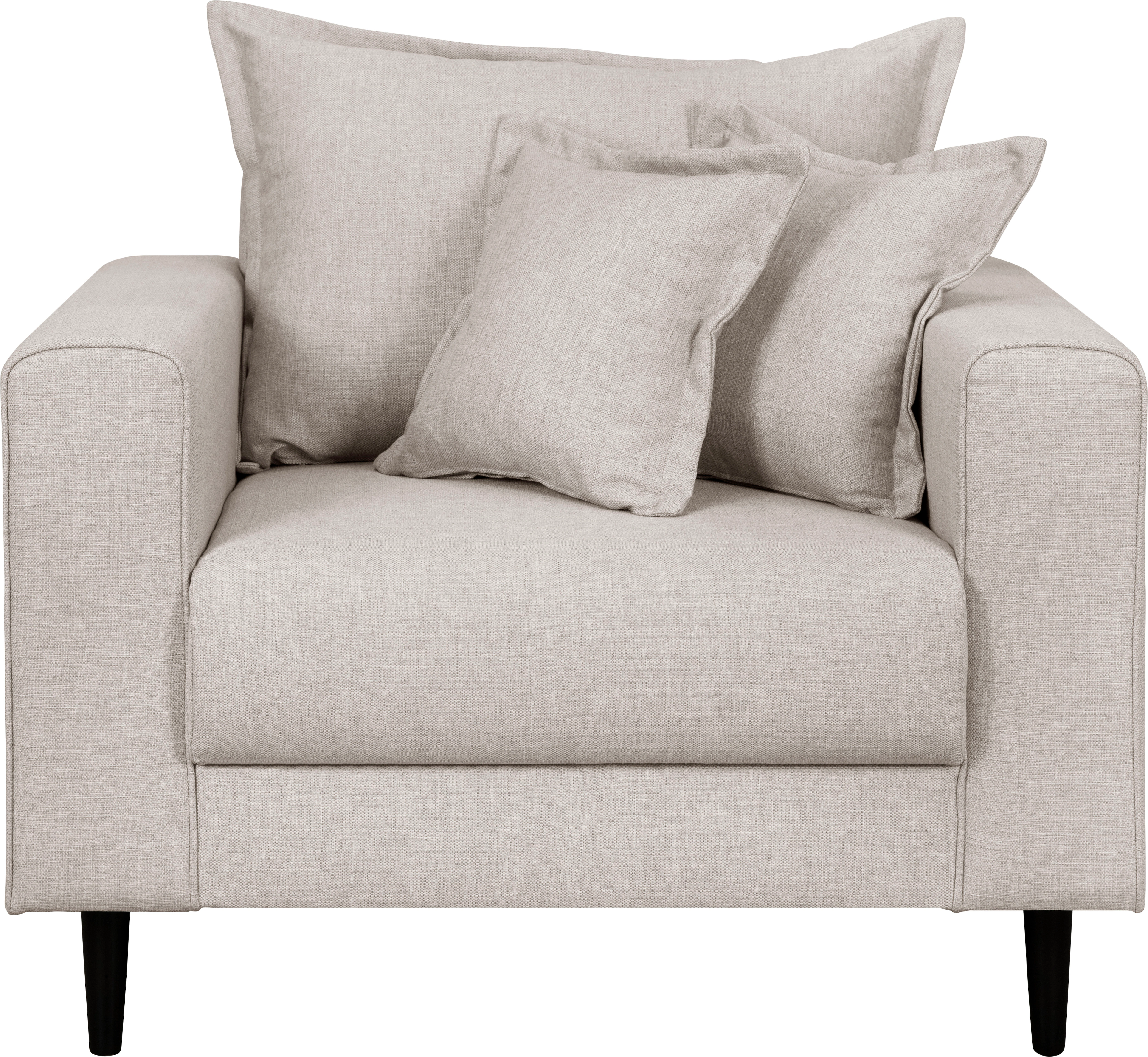 Home affaire Sessel "VEYRAS Loungesessel, Maße B/T/H: 95/84/76 cm", mit Wel günstig online kaufen