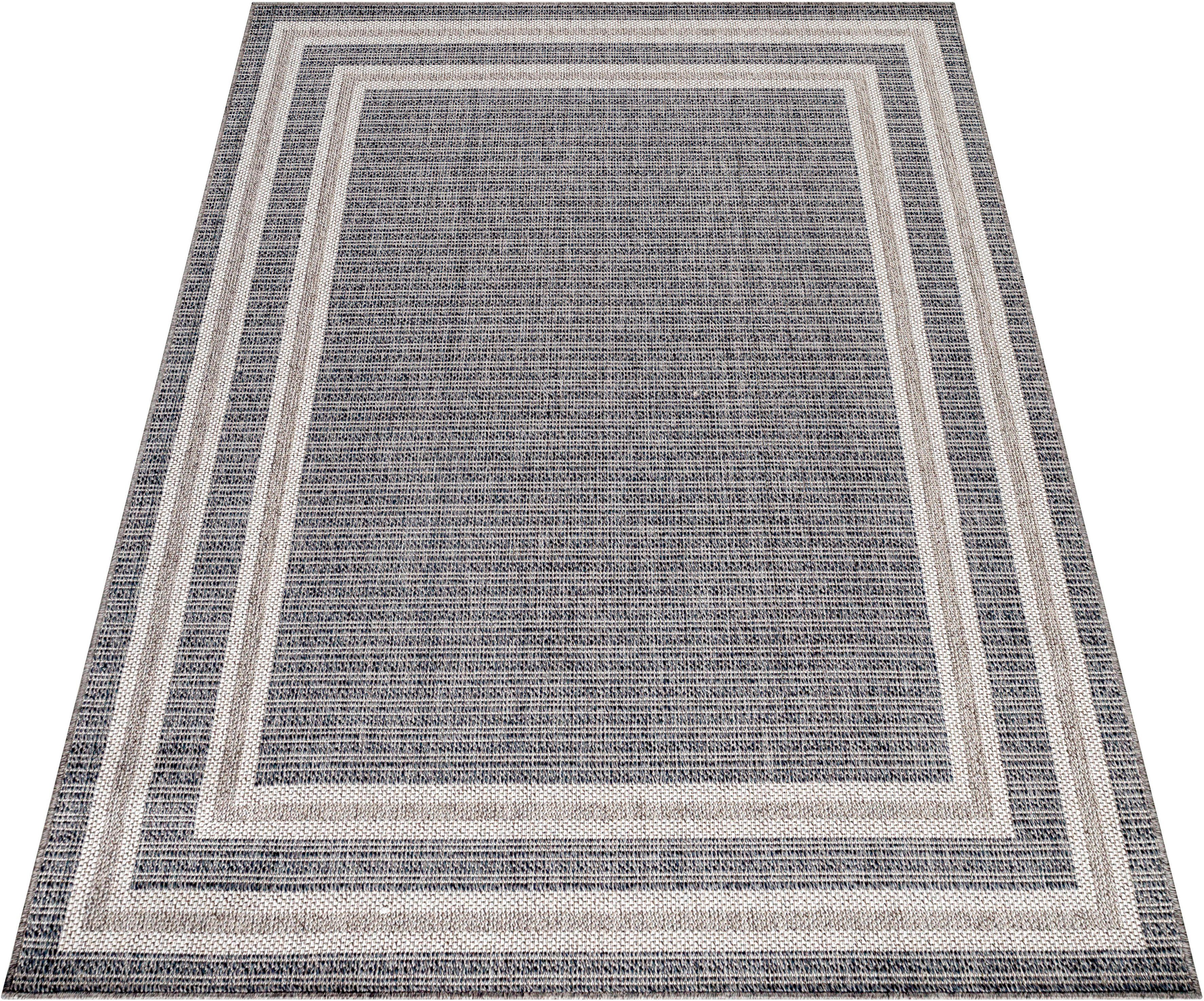 Ayyildiz In- und Outdoor-Teppich Aruba 4901 Cream 60 cm x 100 cm günstig online kaufen