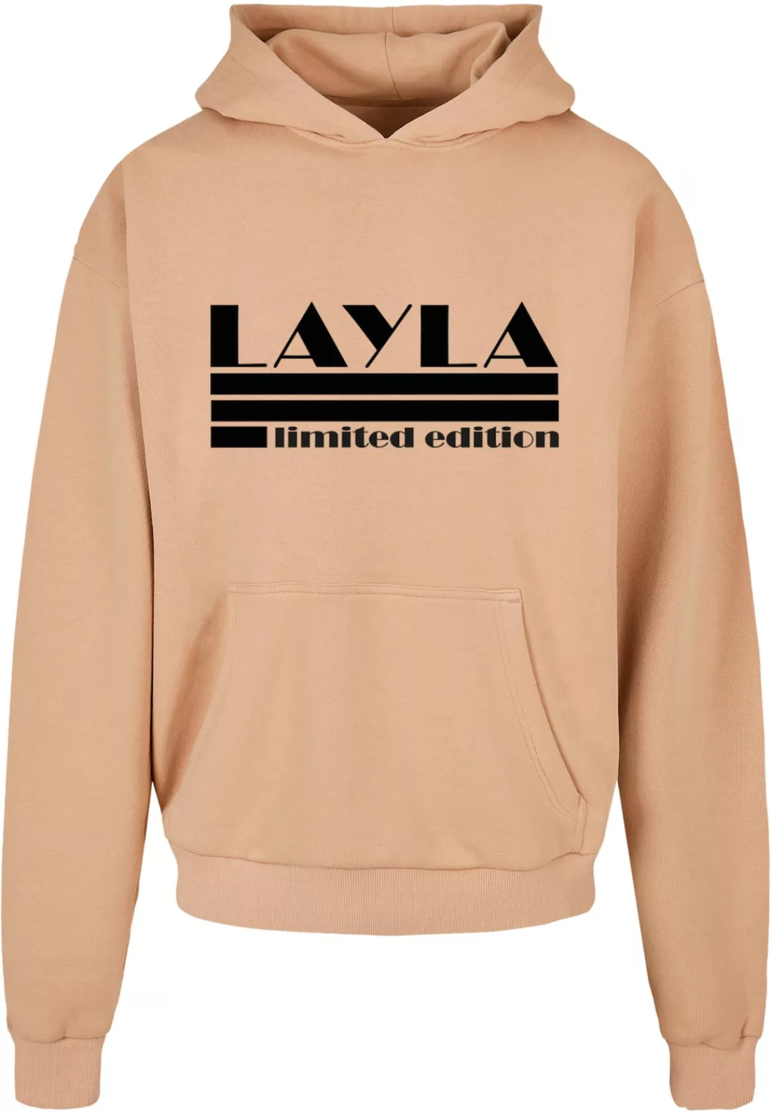 Merchcode Kapuzensweatshirt "Merchcode Herren Layla - Limited Edition Heavy günstig online kaufen