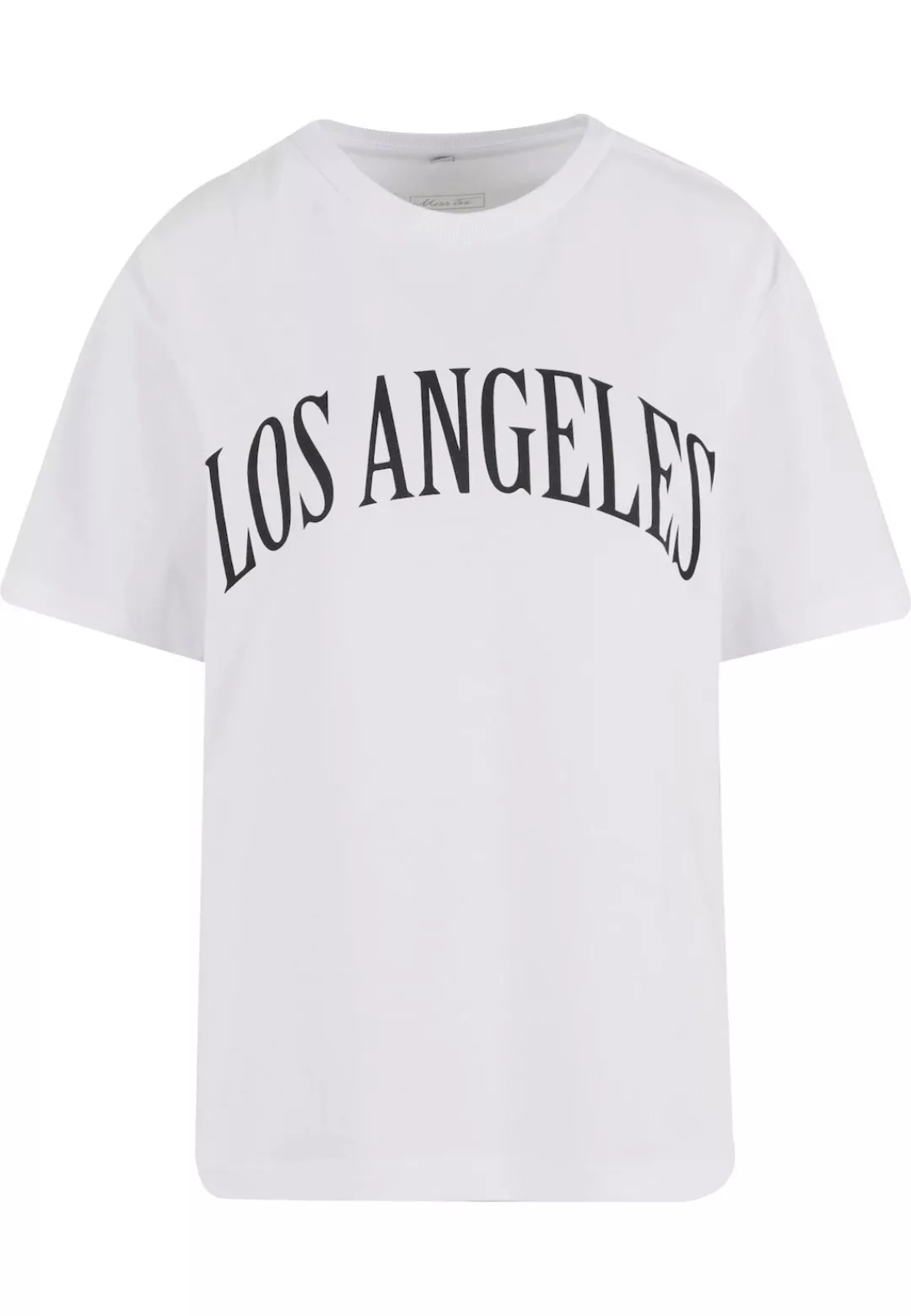 Miss Tee T-Shirt "Miss Tee Los Angeles City Wording Tee", (1 tlg.) günstig online kaufen