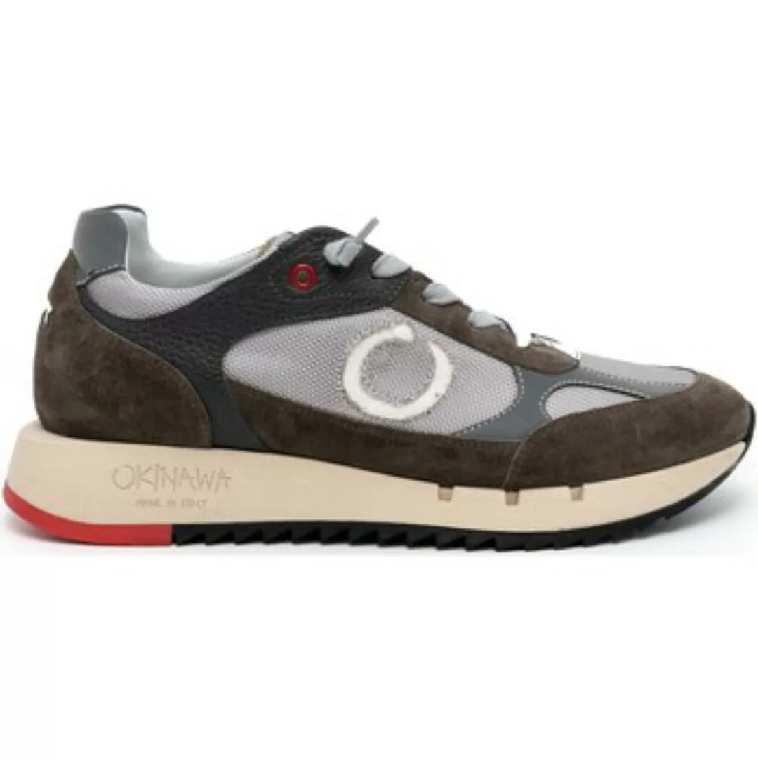 Okinawa  Sneaker Sneakers  Runner Grigio günstig online kaufen