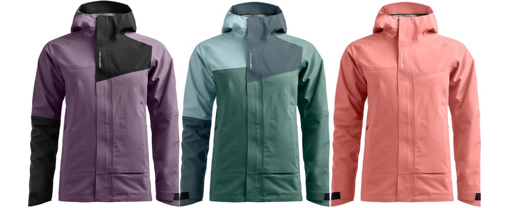 Ortovox Seceda 3L Jacket Women - Hardshelljacke günstig online kaufen