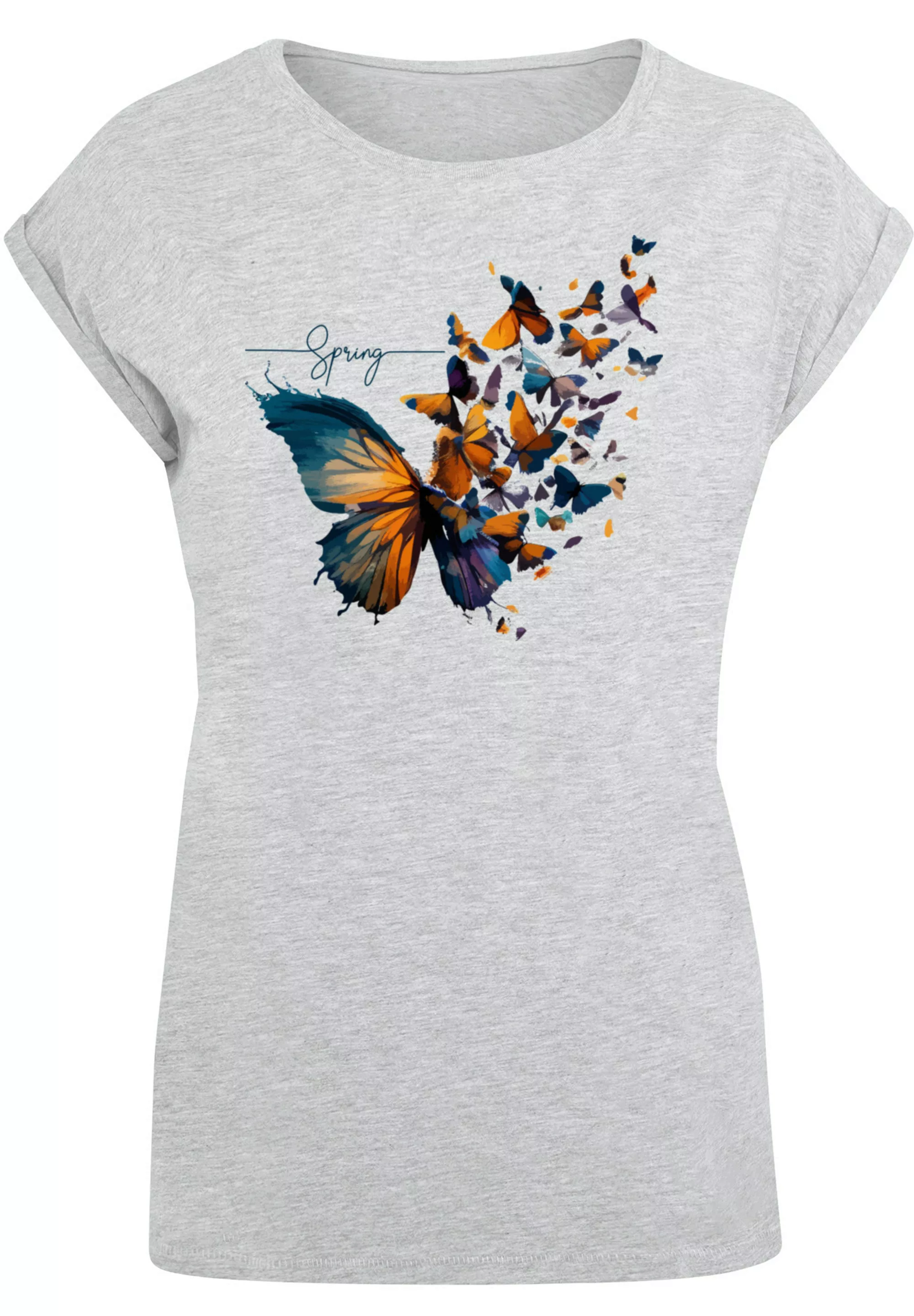 F4NT4STIC T-Shirt "Schmetterling Frühling", Print günstig online kaufen