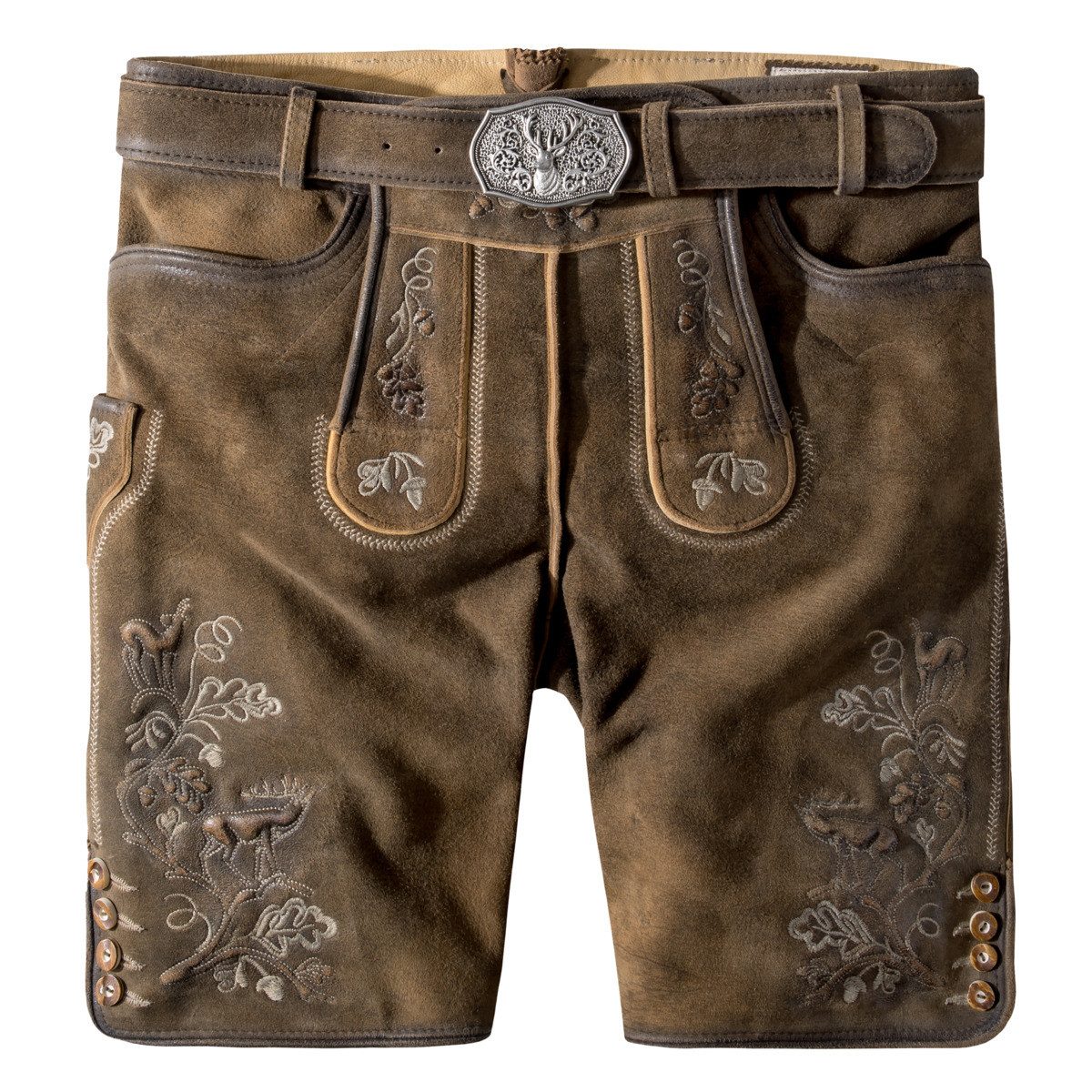 Stockerpoint Trachtenlederhose Bastian Herren (1-tlg) günstig online kaufen