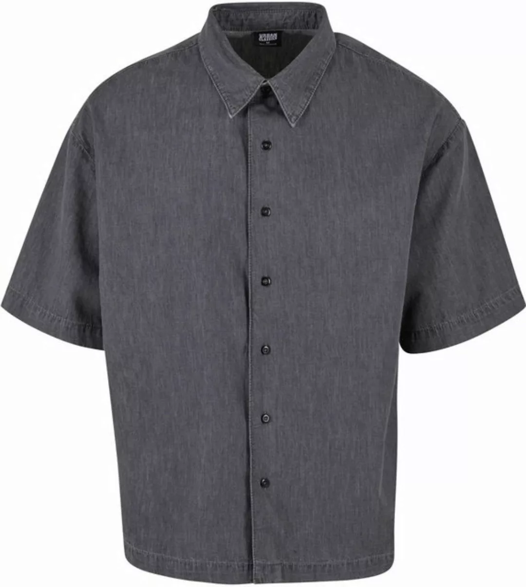 URBAN CLASSICS Langarmhemd Lightweight Denim Shirt günstig online kaufen