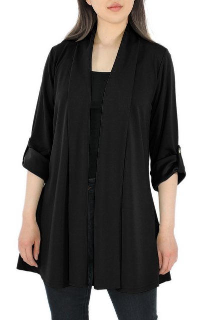 dy_mode Cardigan Damen Cardigan – Leichte Übergangsjacke im Blazer-Stil in günstig online kaufen