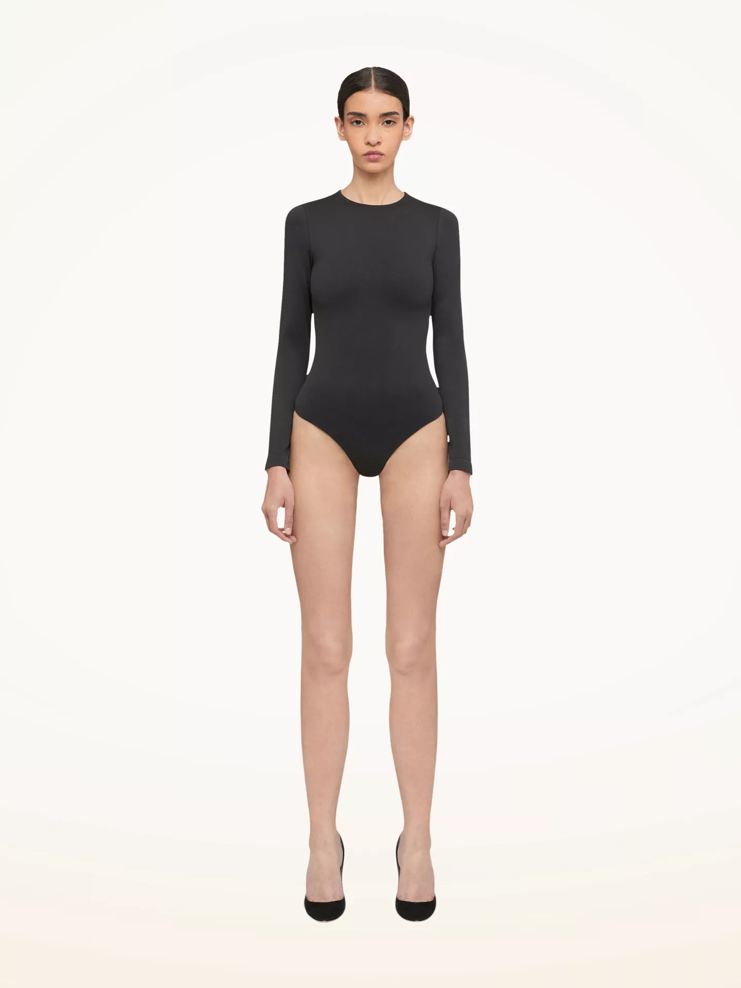 Wolford - Aurora Shape String Body, Frau, black, Größe: S günstig online kaufen