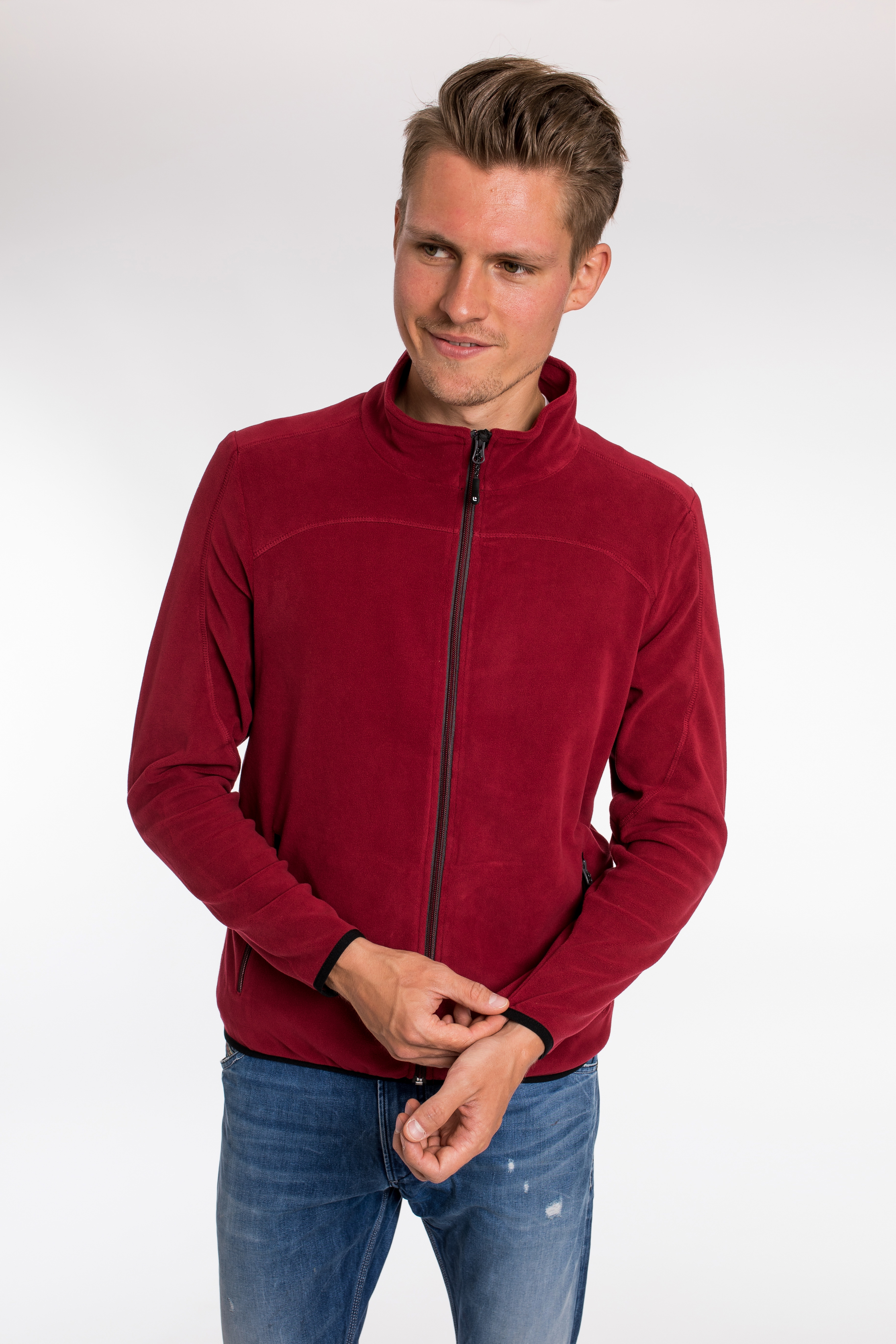 DEPROC Active Fleecejacke "KIRKVALE MEN", weiche Fleecejacke in traditionel günstig online kaufen