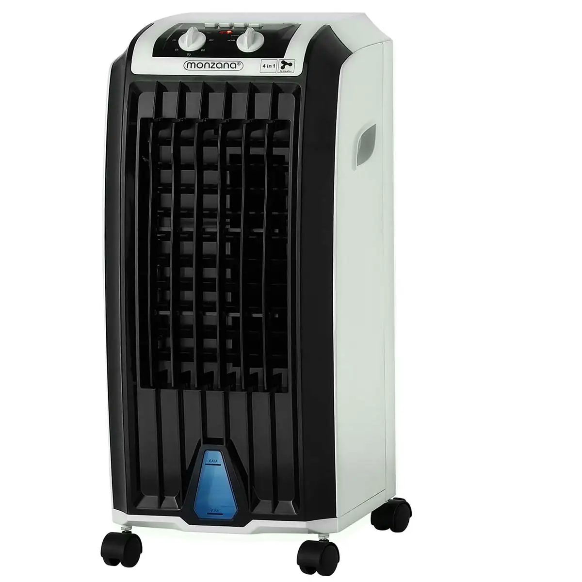 Mobiles Klimagerät Aircooler 4in1 Mintgrün/Schwarz 5L günstig online kaufen