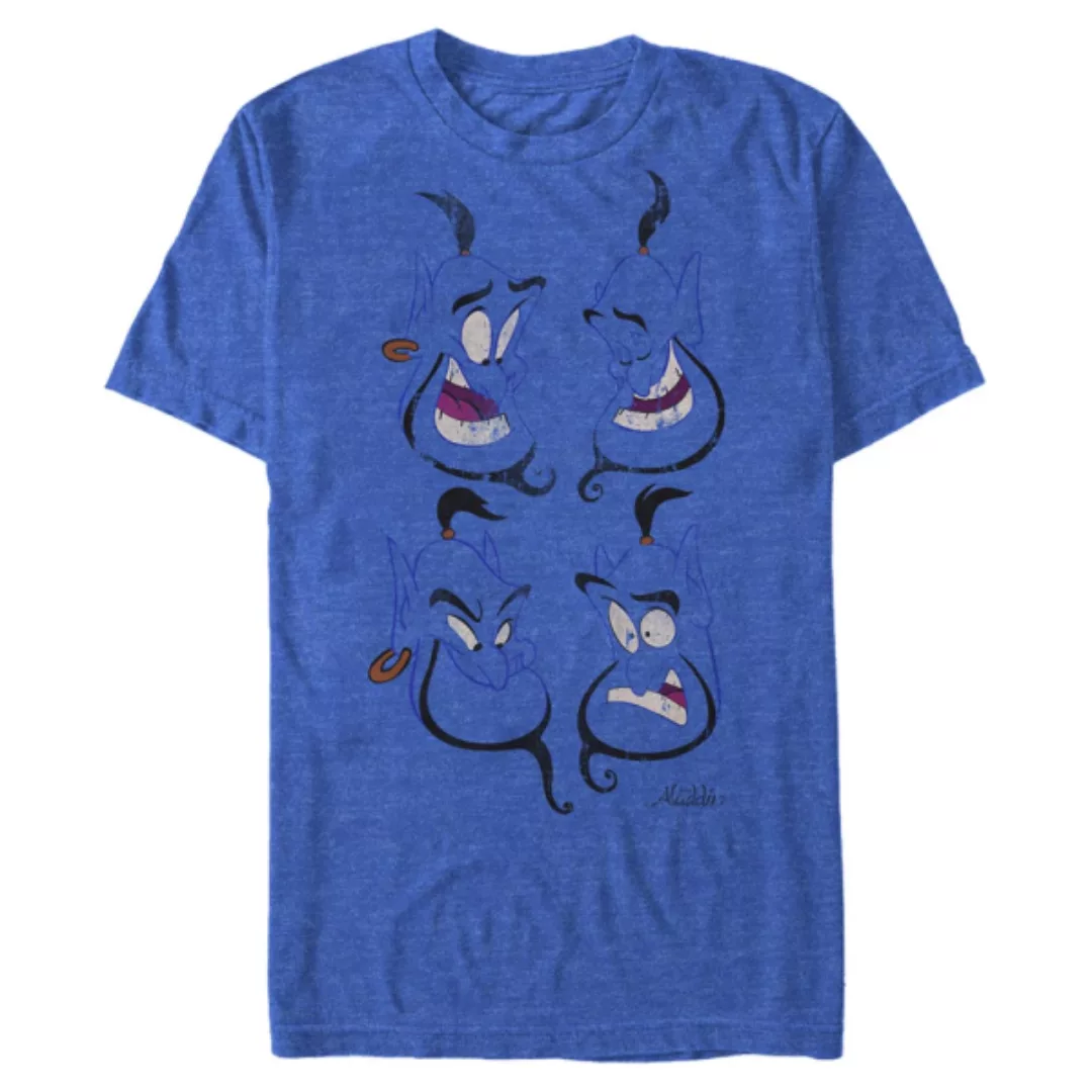 Disney - Aladdin - Genie Features - Männer T-Shirt günstig online kaufen