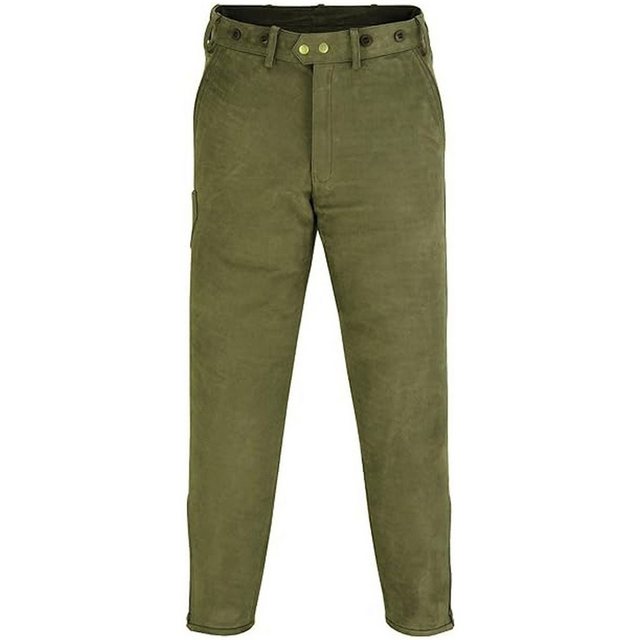 German Wear Lederhose GW601 Lange Jagd Trachten Lederhose Jägerhose Jagdhos günstig online kaufen