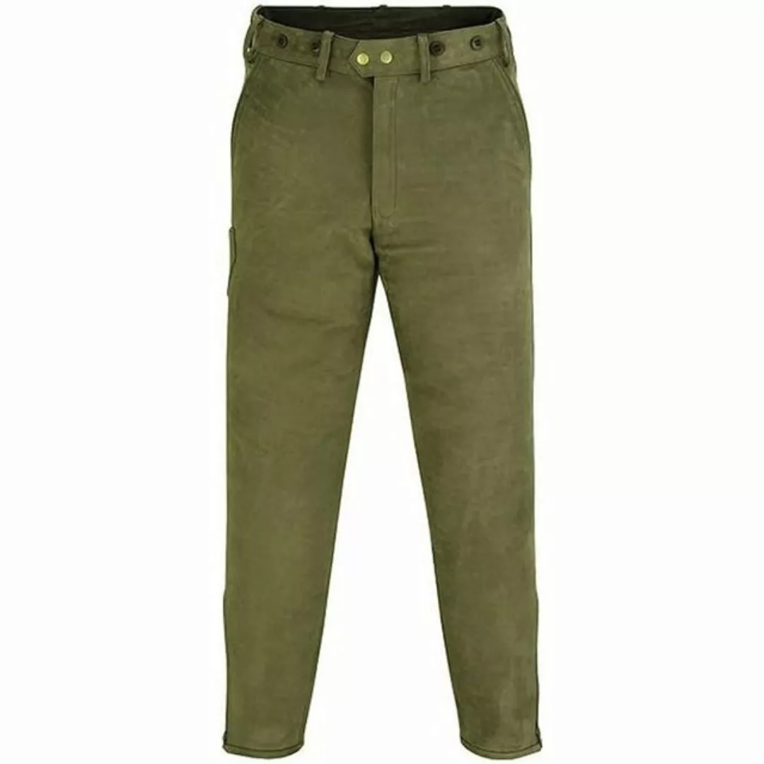 German Wear Lederhose GW601 Lange Jagd Trachten Lederhose Jägerhose Jagdhos günstig online kaufen