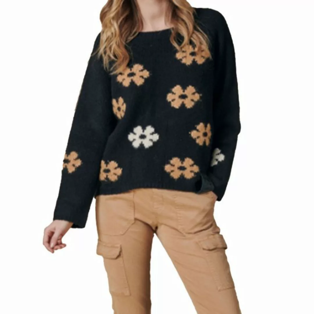 Zhrill Strickpullover ZHISABELLA FLOWER günstig online kaufen