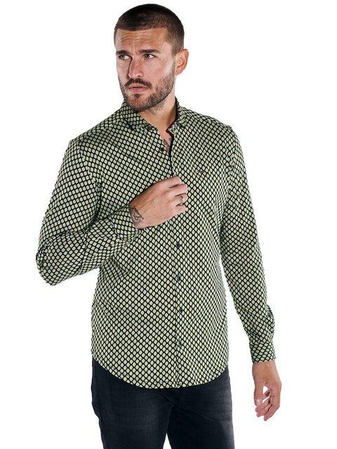 emilio adani Langarmhemd Langarm-Hemd slim fit günstig online kaufen