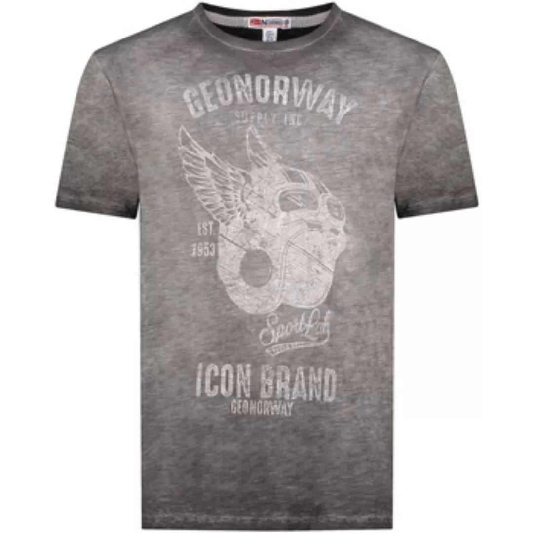 Geo Norway  T-Shirt SY1360HGN-Black günstig online kaufen