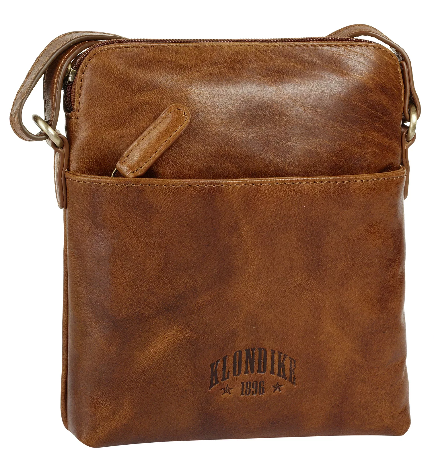 Klondike 1896 Umhängetasche, echt Leder günstig online kaufen