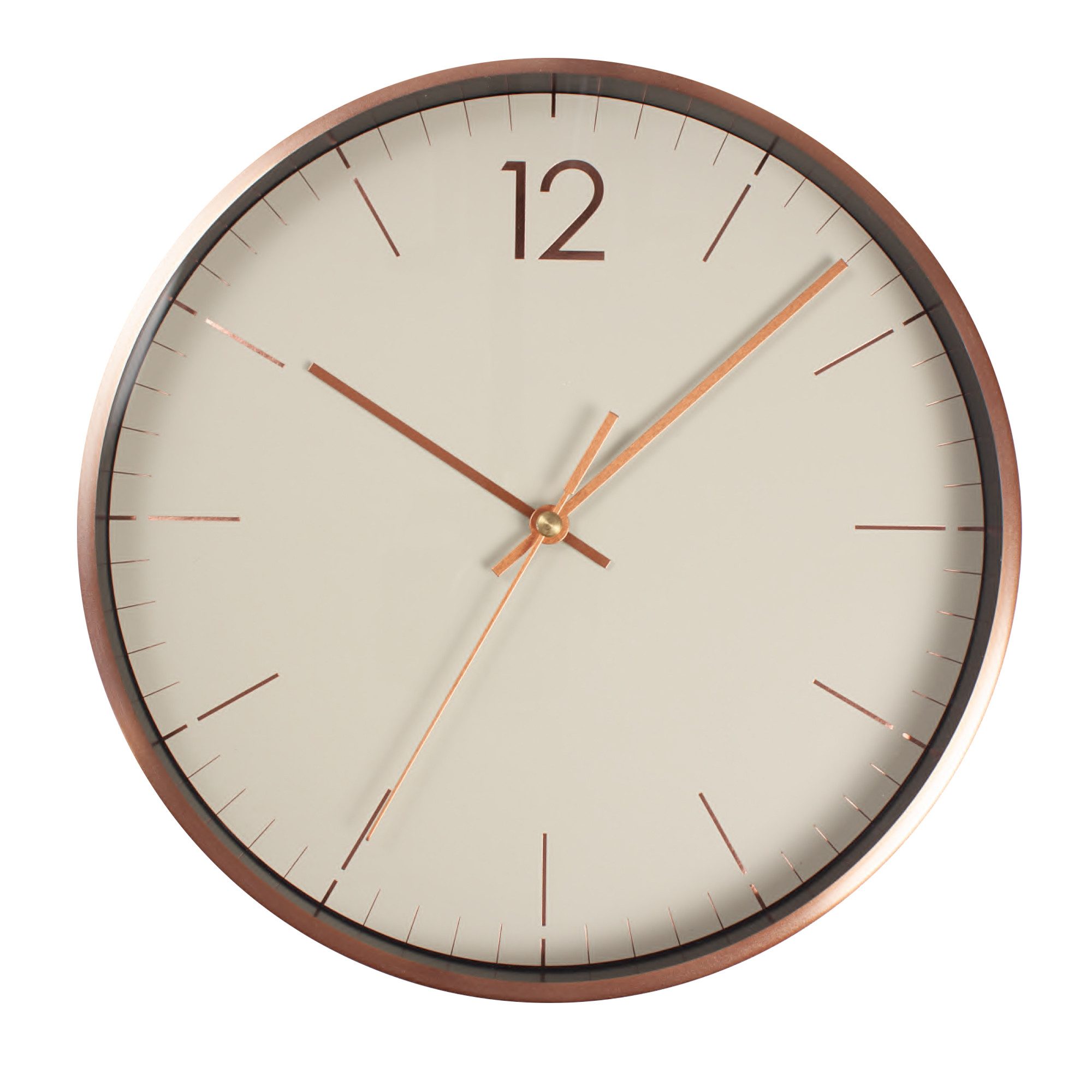 Miraval Wanduhr Analoge Quarz-Wanduhr günstig online kaufen