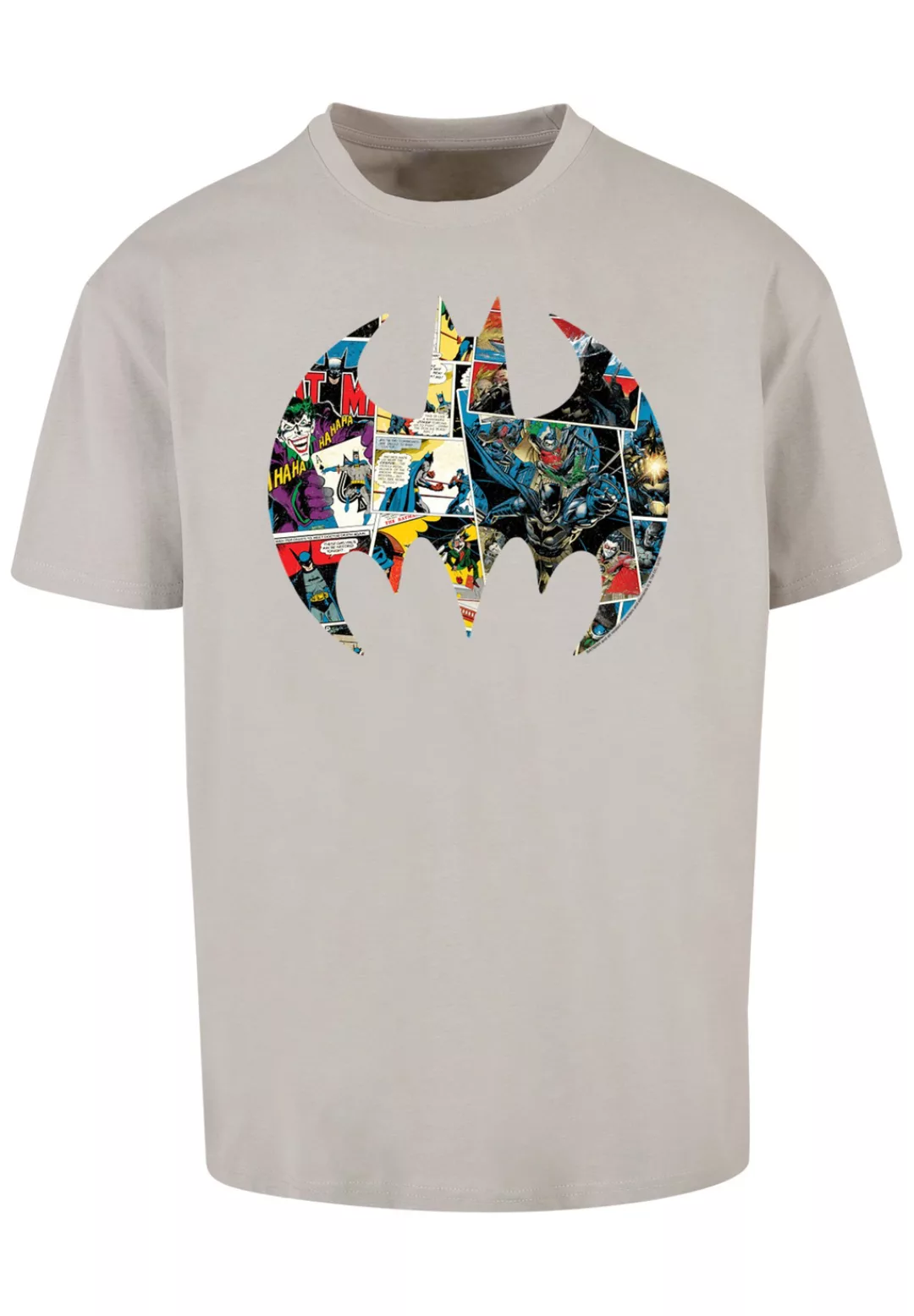 F4NT4STIC T-Shirt "Batman Comic Book Logo", Print günstig online kaufen