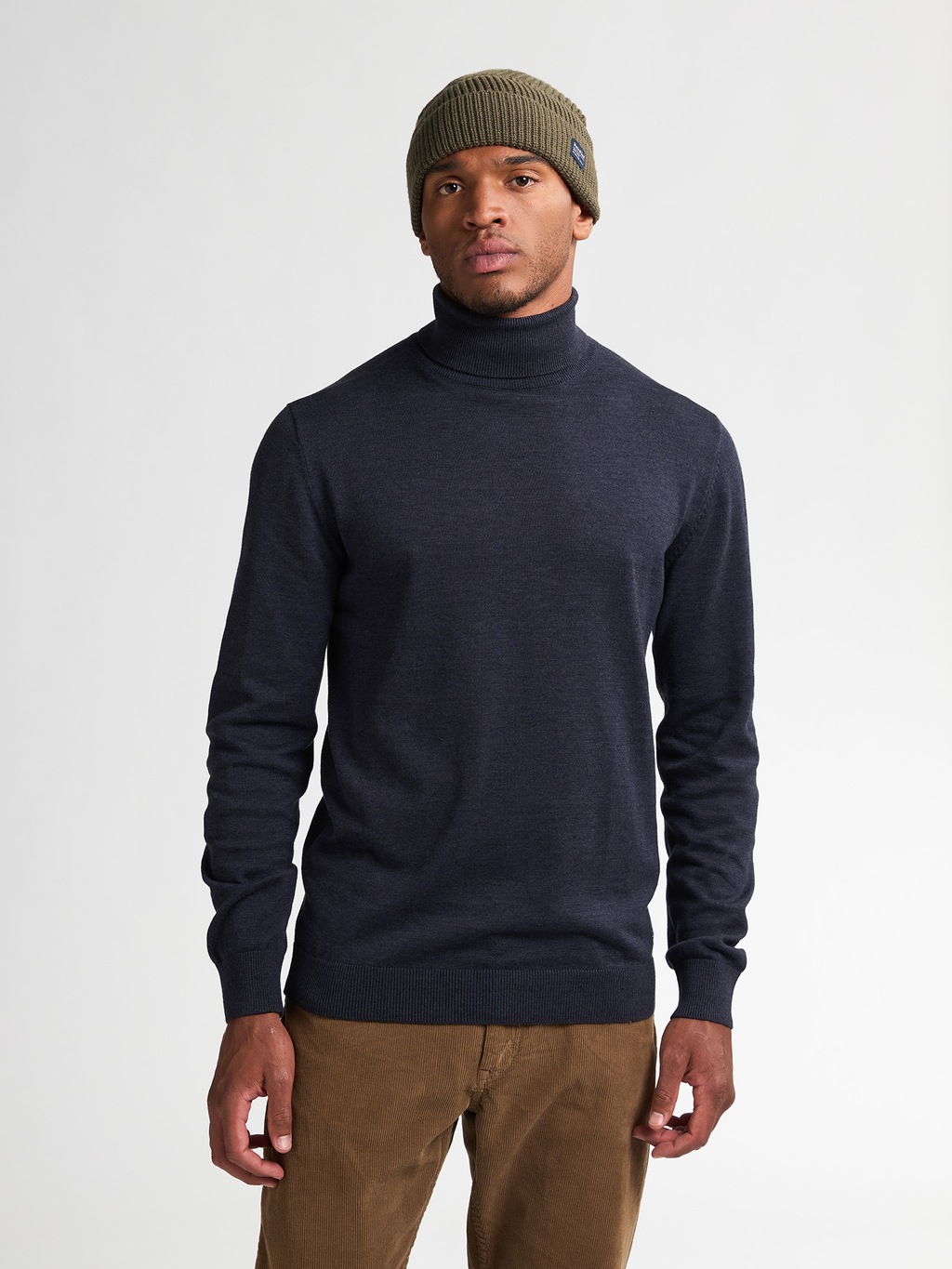 Petrol Industries Rollkragenpullover "Men Knitwear Collar Basi", Pflegeleic günstig online kaufen