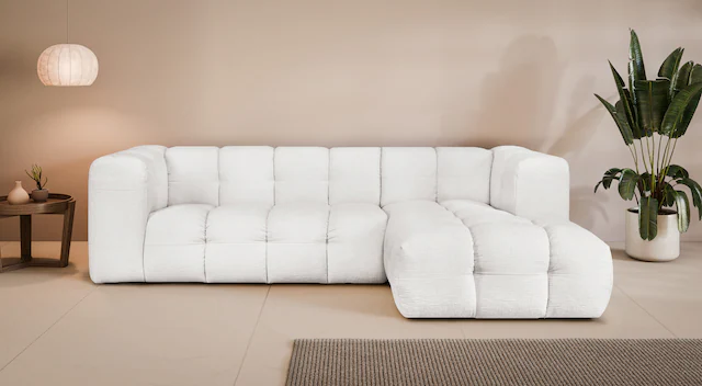 LeGer Home by Lena Gercke Ecksofa "TALISHA L-Form Designersofa, moderne Ste günstig online kaufen