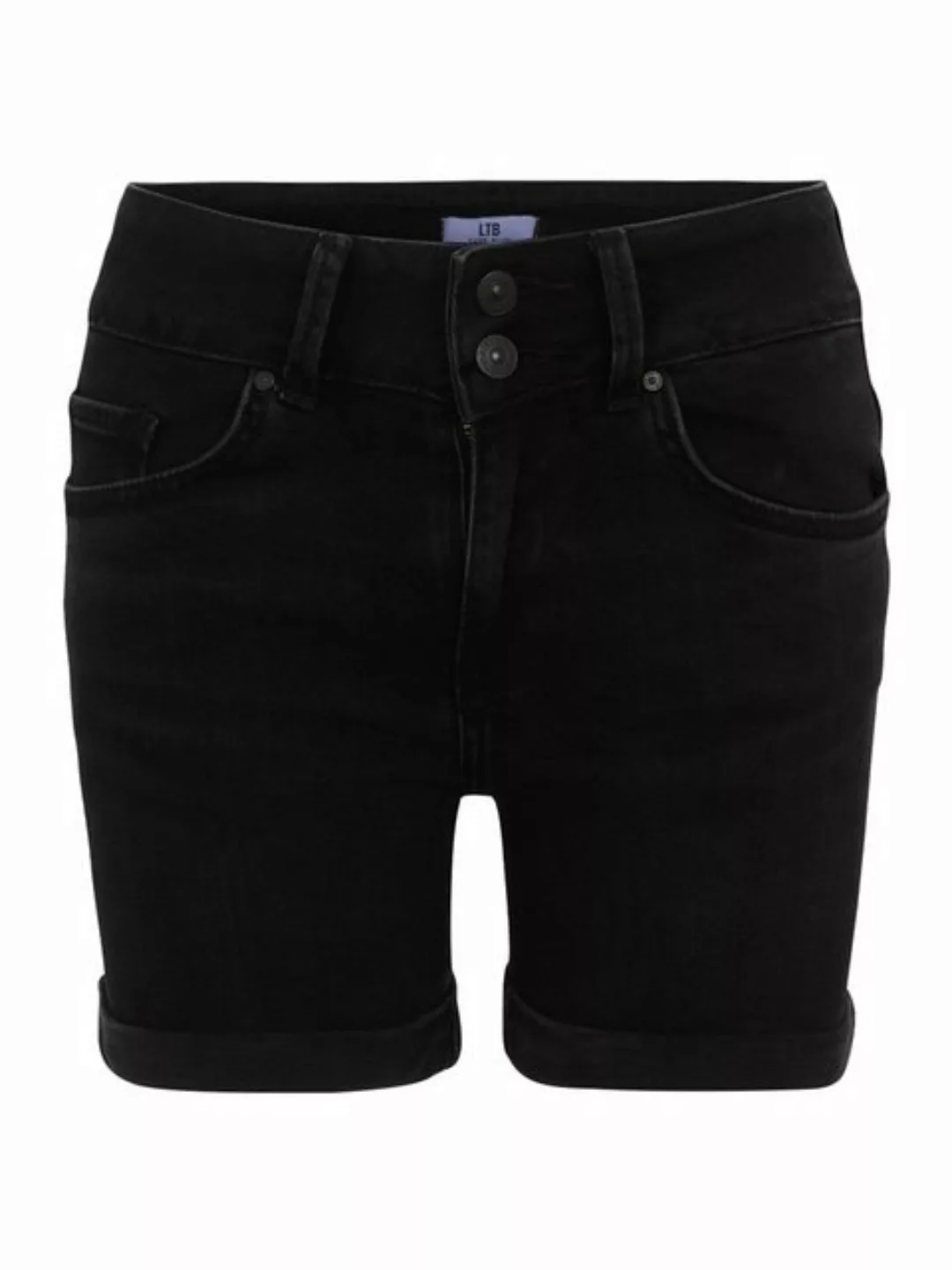 LTB Damen Jeans Short Becky X - Schwarz - Ariela Safe Wash günstig online kaufen