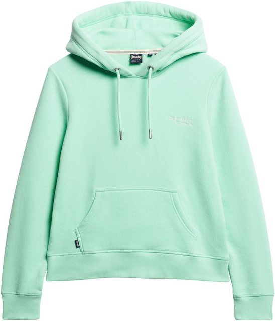 Superdry Kapuzensweatshirt ESSENTIAL LOGO HOODIE günstig online kaufen