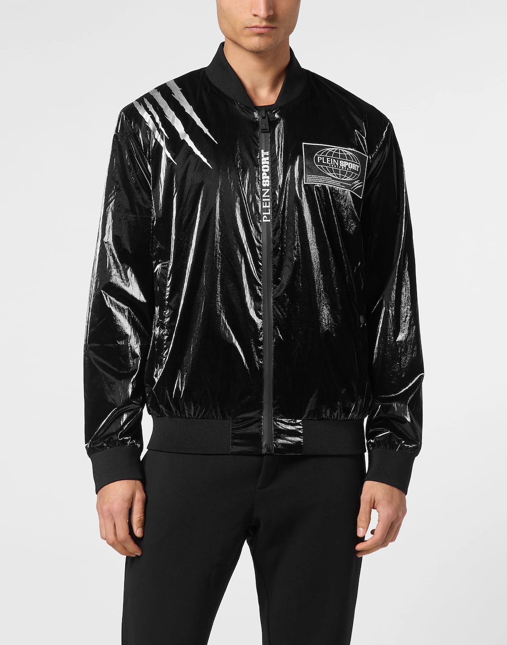 PLEIN SPORT Daunenjacke "Bomberjacke" günstig online kaufen