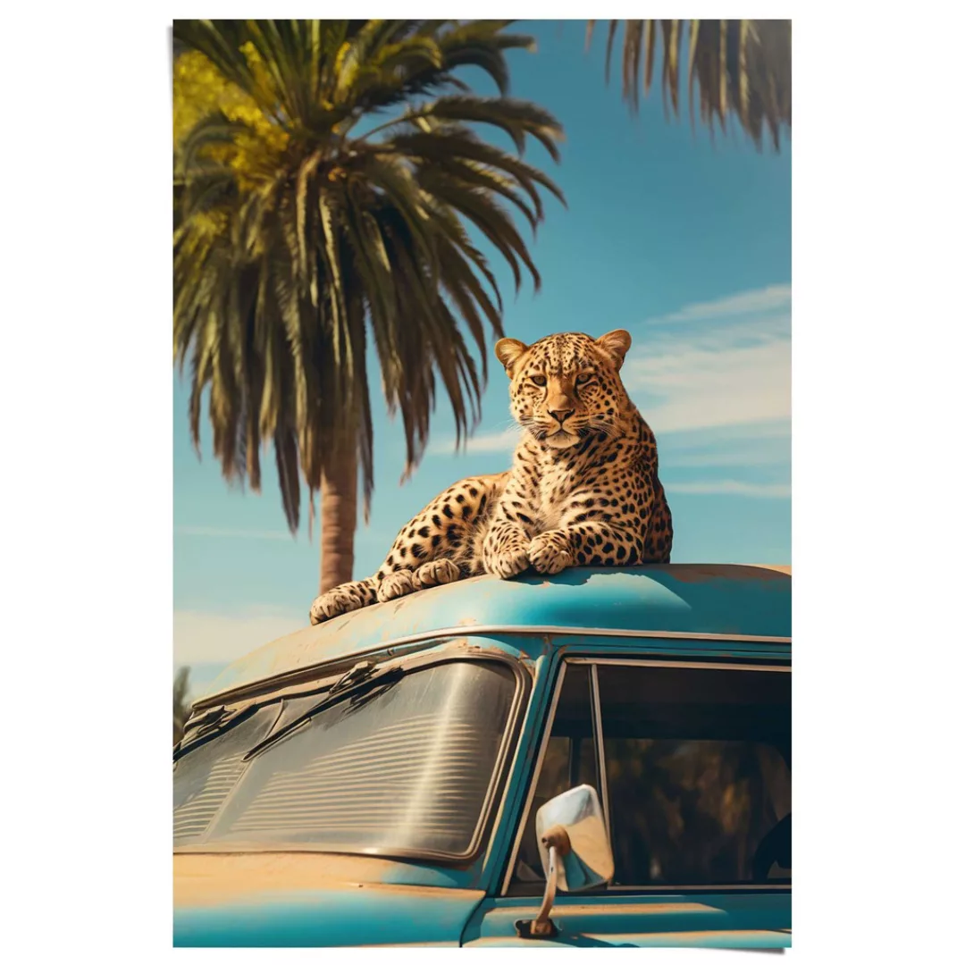 Reinders Poster "Oldtimer Safari" günstig online kaufen