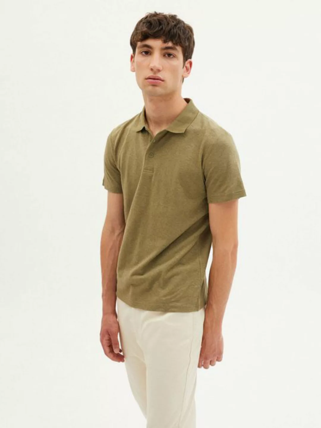 Thinking Mu Poloshirt Hemp Polo günstig online kaufen