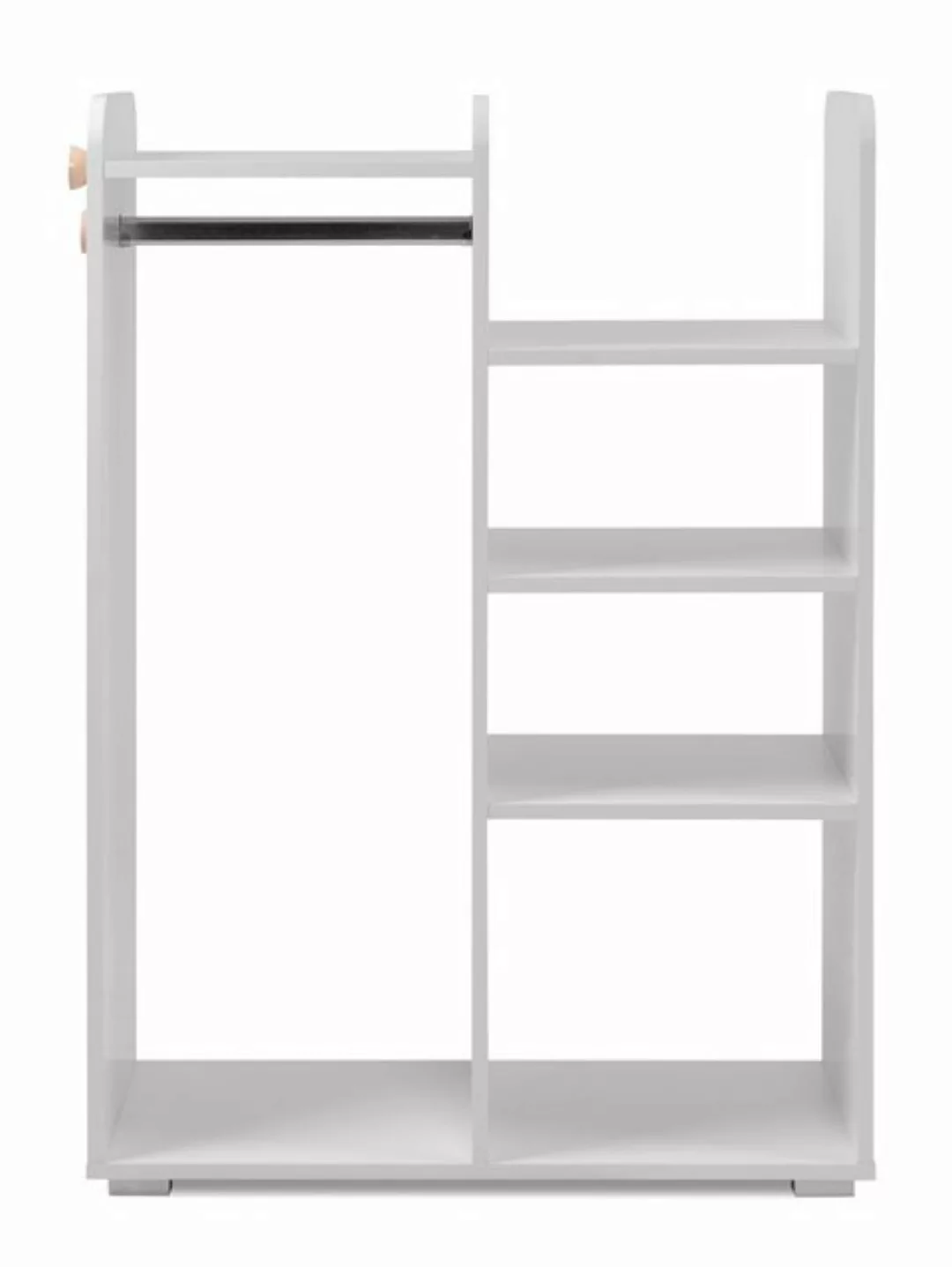 Finori Schuhschrank Garderobe Lala, weiß (1-St) günstig online kaufen