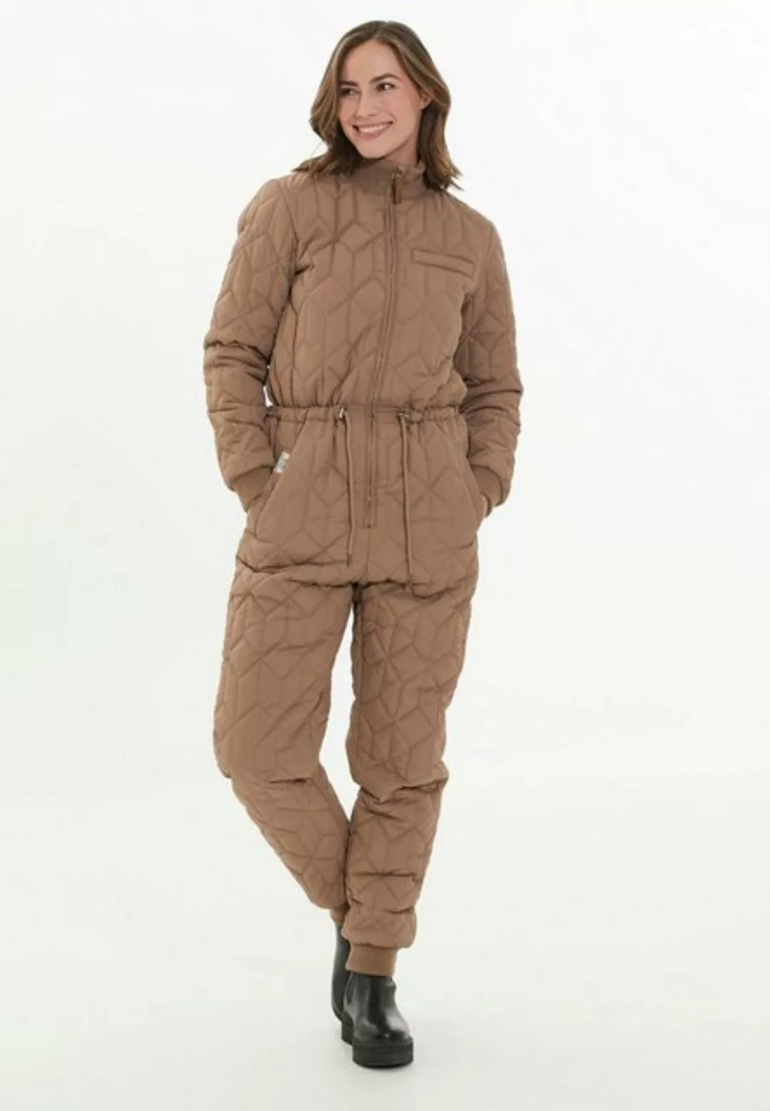 WEATHER REPORT Jumpsuit Vidda im modischen Stepp-Design günstig online kaufen