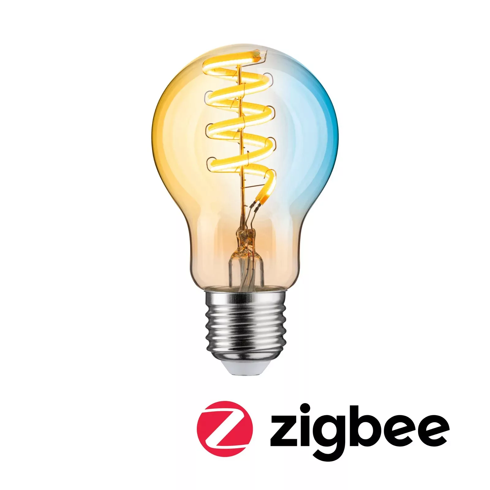 Paulmann "Filament 230V Smart Home Zigbee 3.0 LED Birne E27 600lm 7,5W Tuna günstig online kaufen