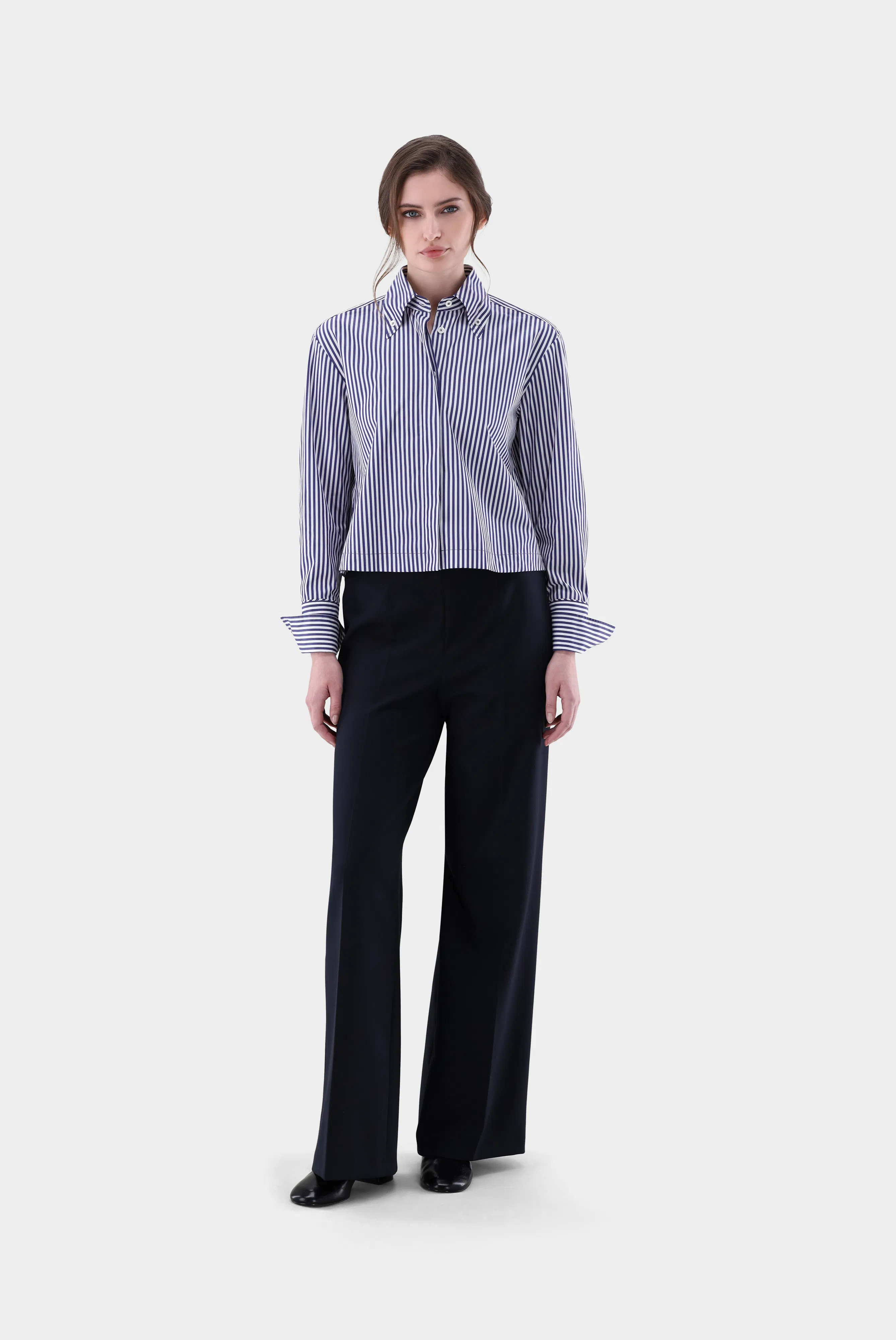 Hemdbluse kurz geschnitten günstig online kaufen