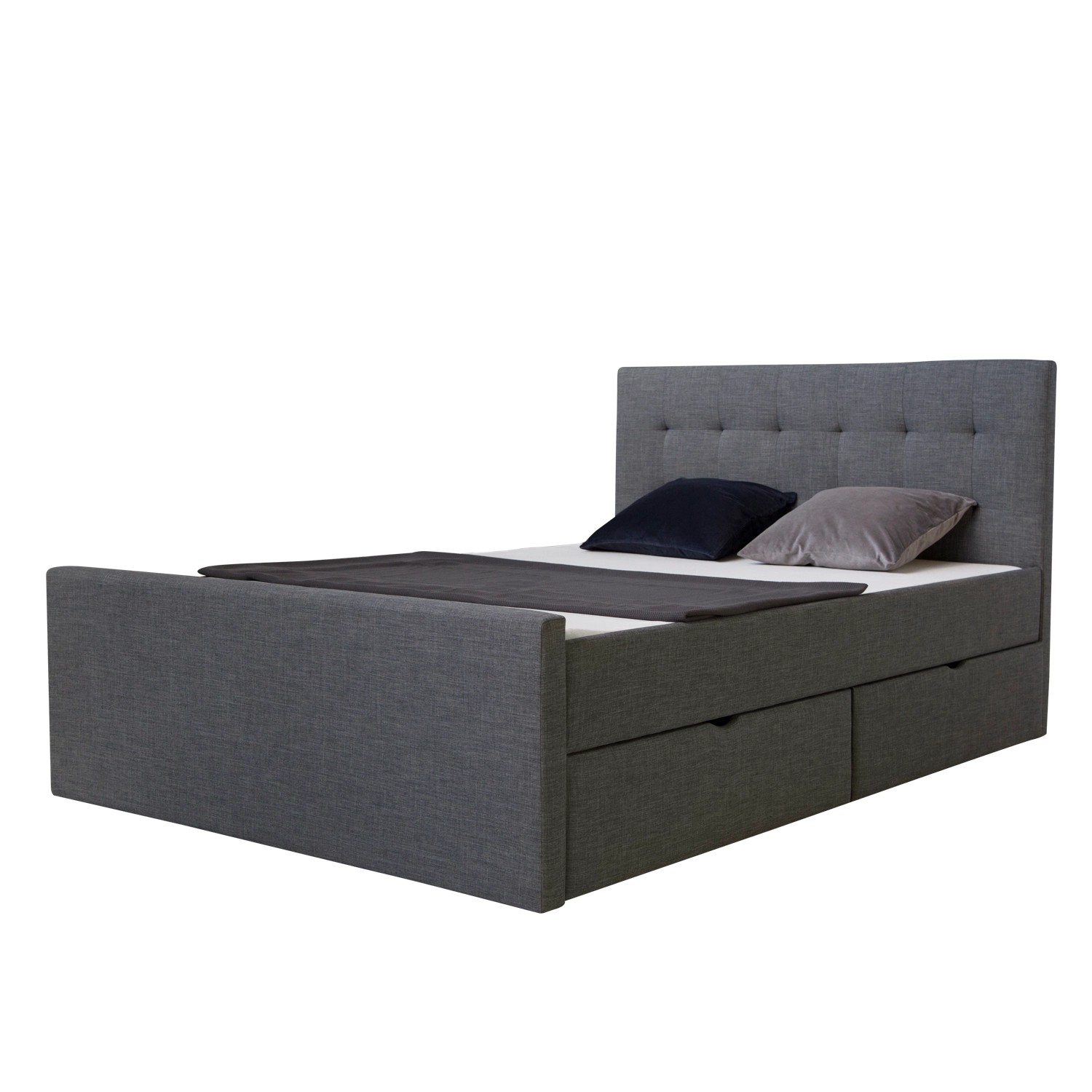 Homestyle4u Polsterbett 90/120/140/160/180 x 200 cm günstig online kaufen