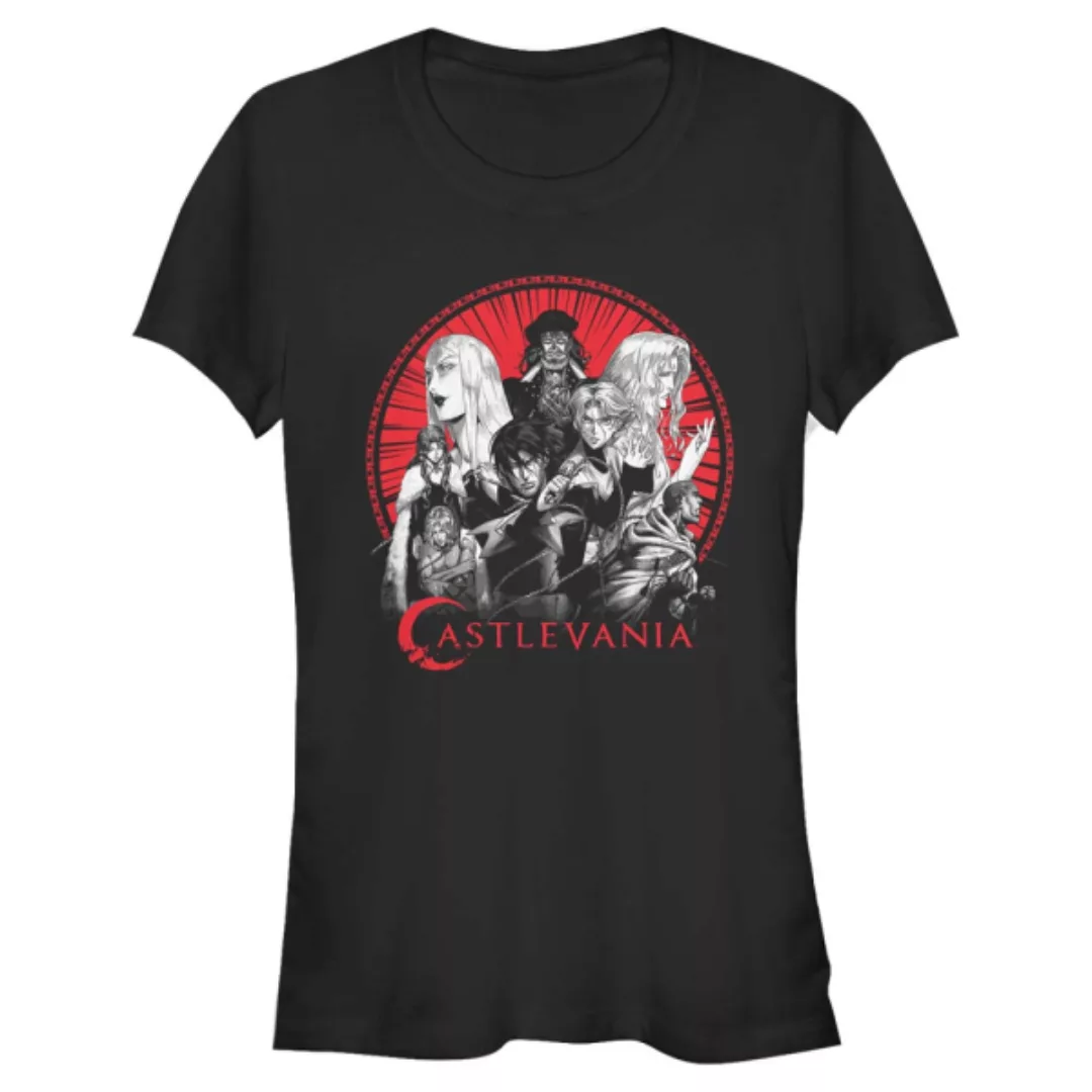 Netflix - Castlevania - Gruppe Crew Min - Frauen T-Shirt günstig online kaufen