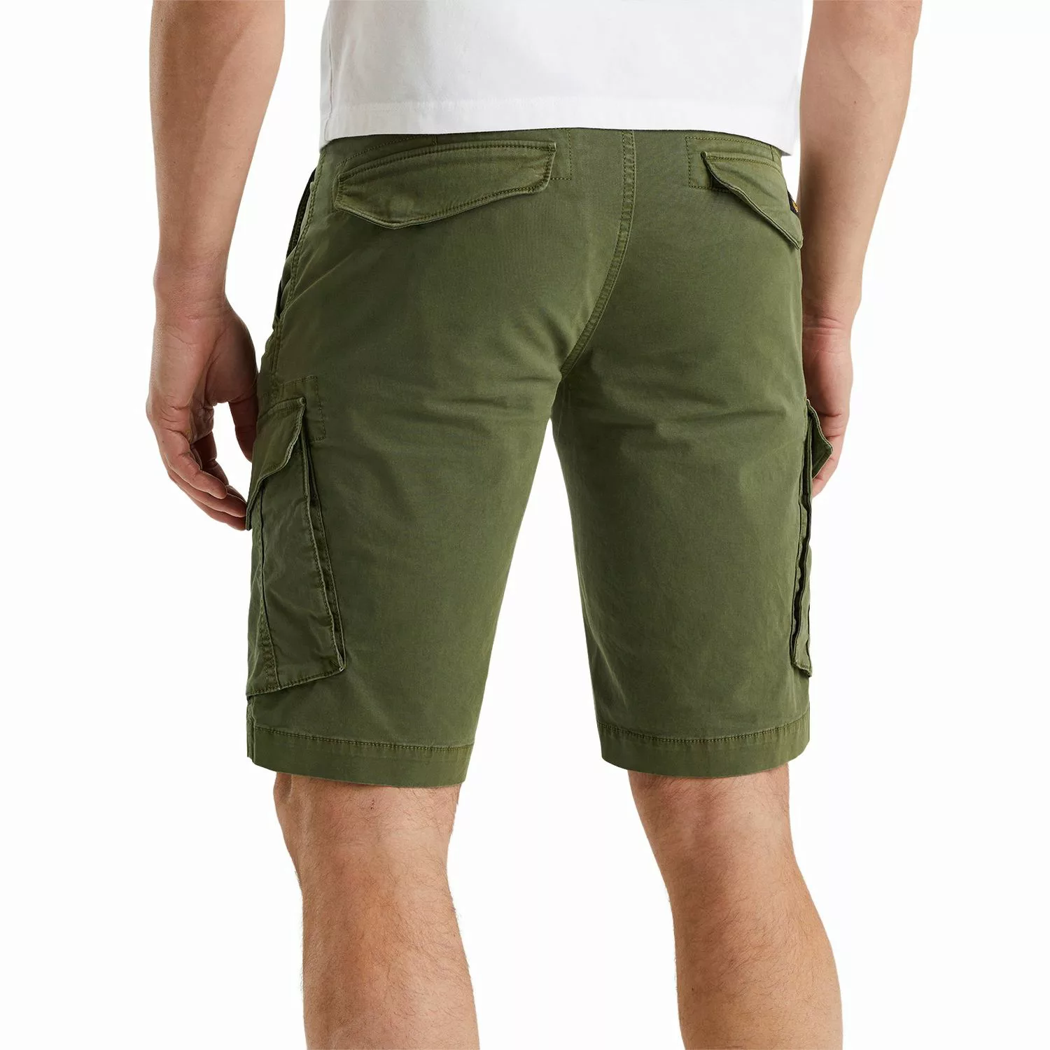 PME Legend Herren Short NORDROP CARGO - Regular Fit - Grau Blau Grün Beige günstig online kaufen