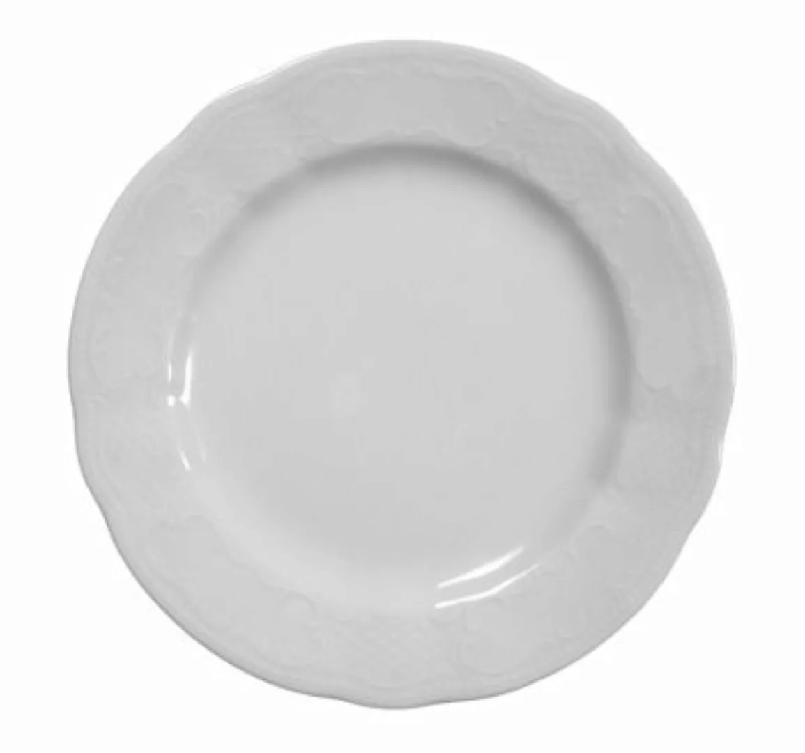 Seltmann Weiden Frühstücksteller Salzburg Ø 19.2 cm rund Porzellan weiß günstig online kaufen