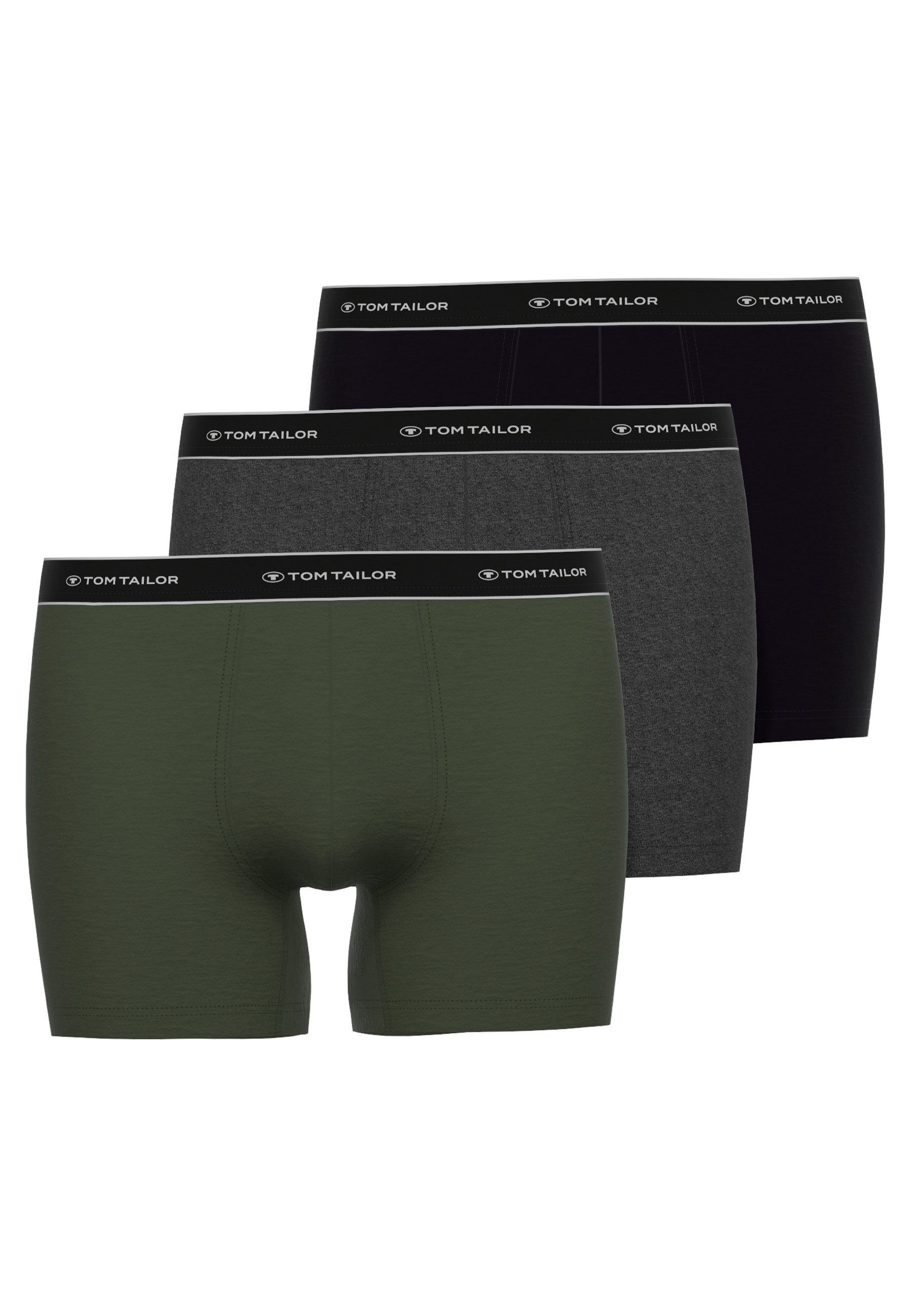 TOM TAILOR Boxershorts "Buffer", (3er Pack), mit perfekter Passform für jed günstig online kaufen