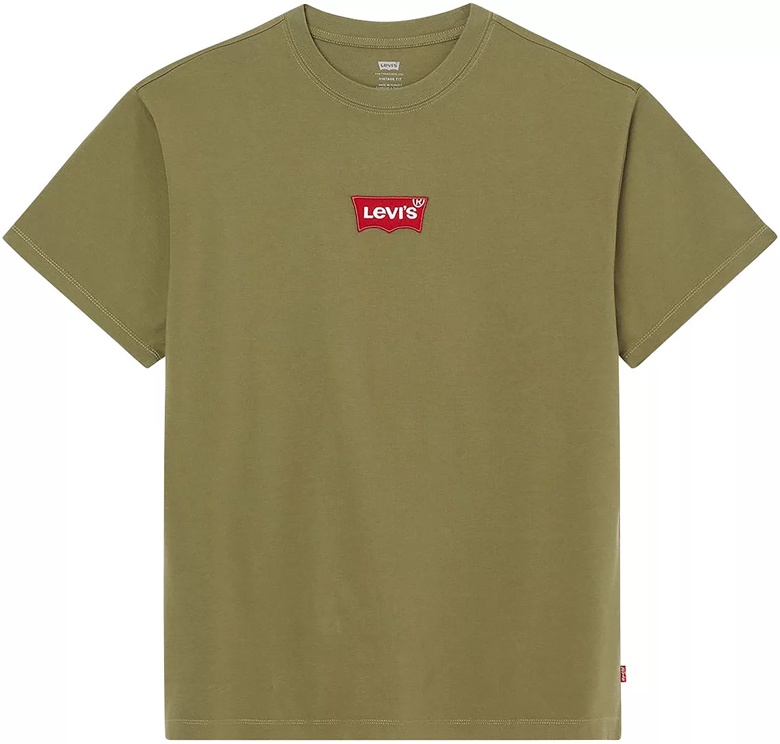 Levis T-Shirt "SEVINTAGE", mit Logo-Aufnäher auf der Brust günstig online kaufen