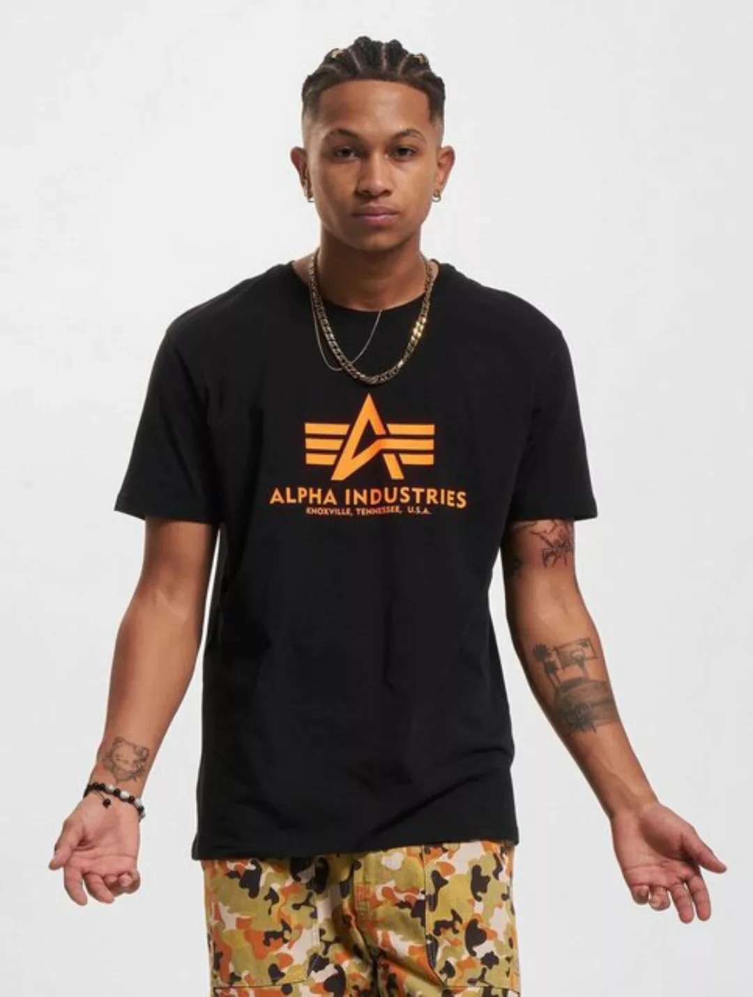 Alpha Industries T-Shirt "Alpha Industries Men - T-Shirts Basic T-Shirt Neo günstig online kaufen